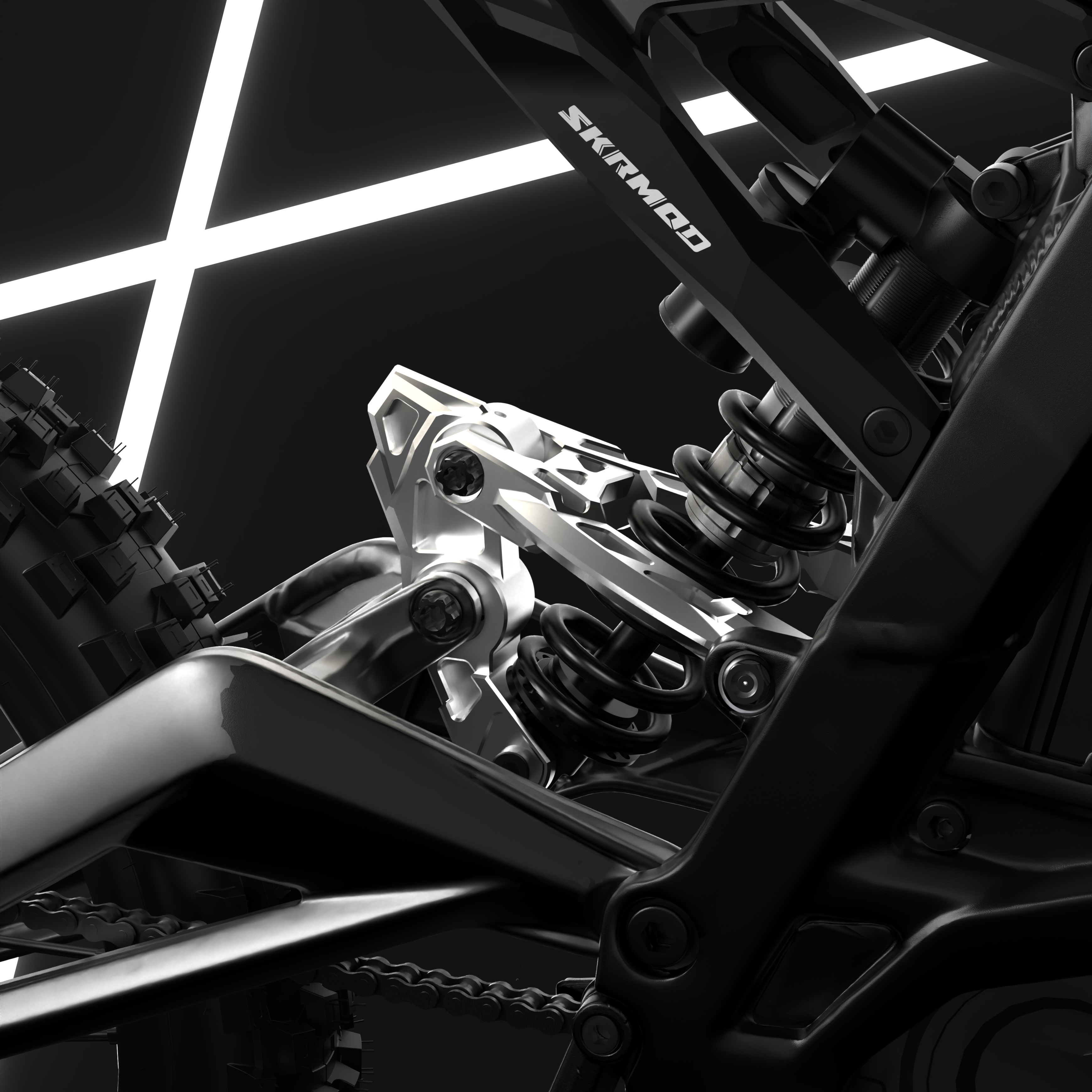 Sur-Ron Super Upgraded Linkage & Triangle