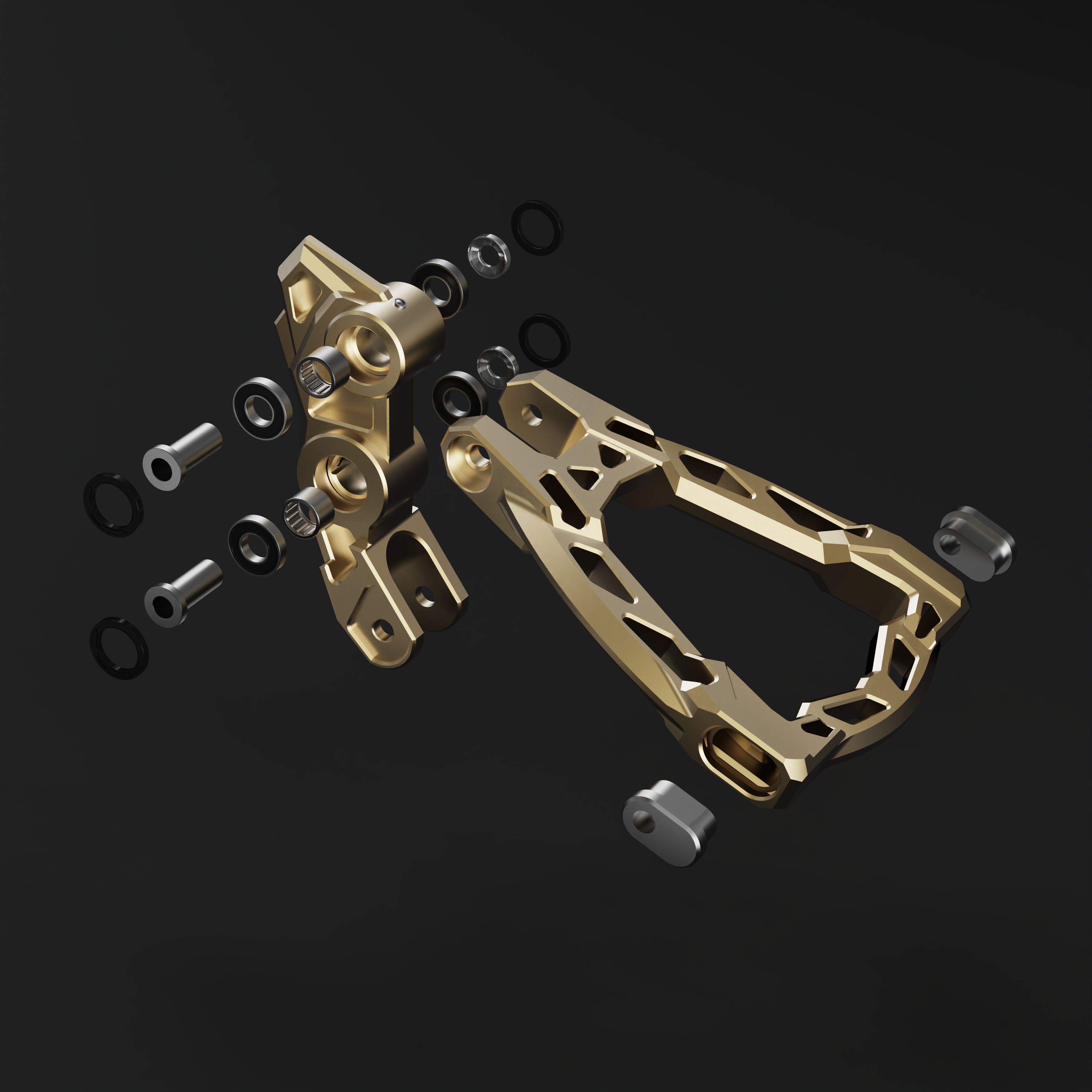 Sur-Ron Super Upgraded Linkage & Triangle