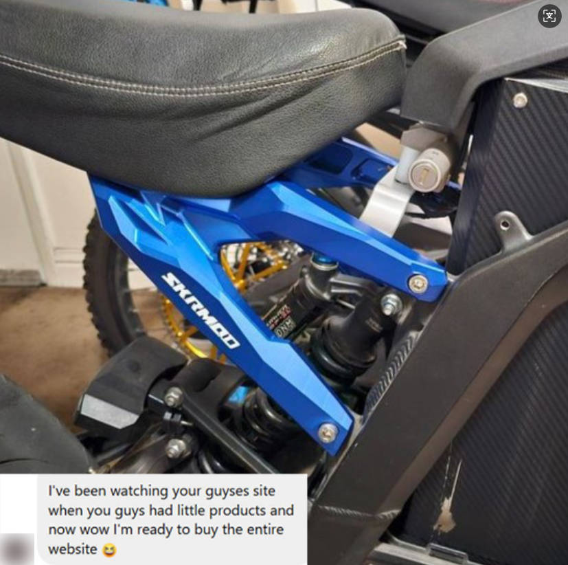 Surron Super Sturdy Subframe with Titanium Bars