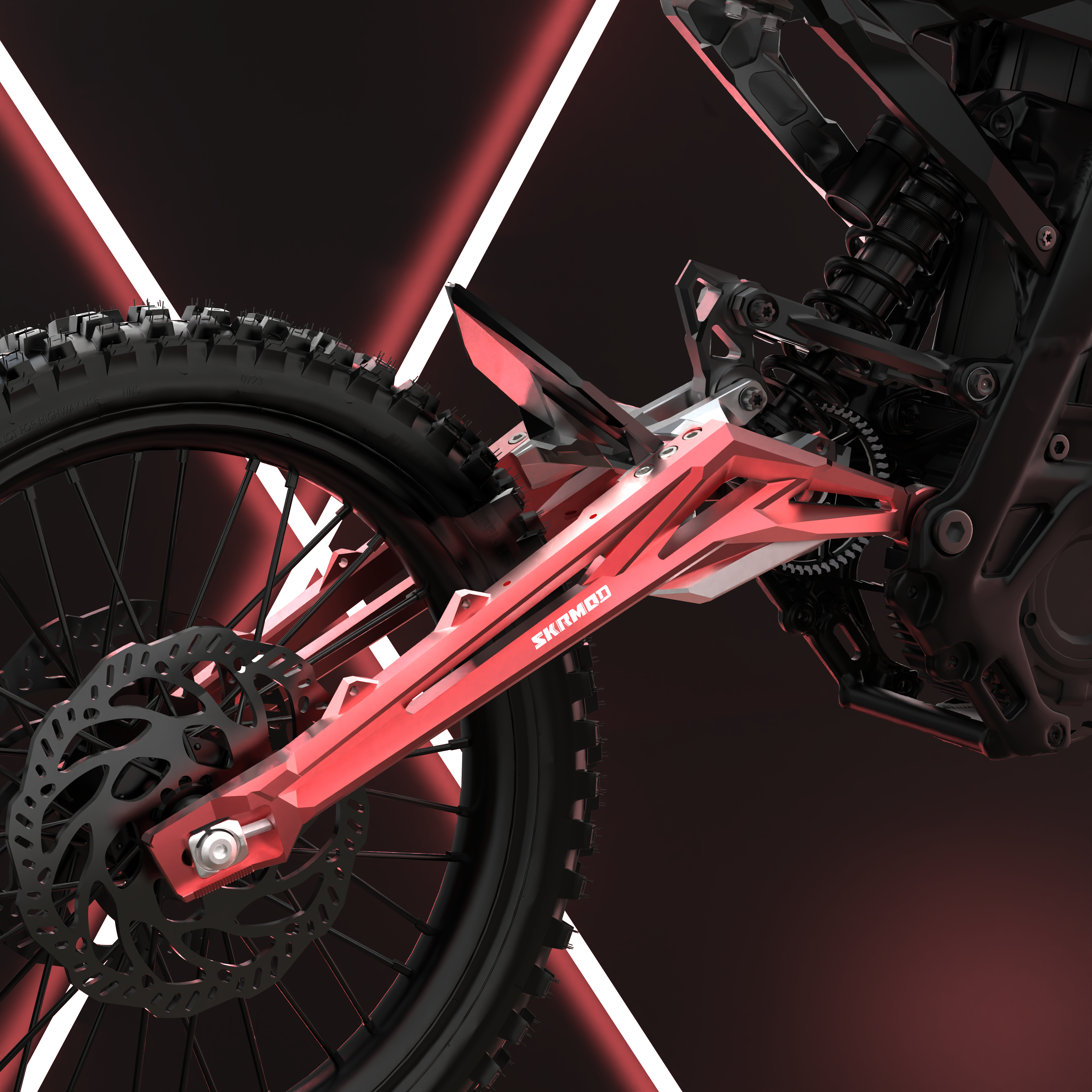 Sur-Ron Swingarm 50mm extended