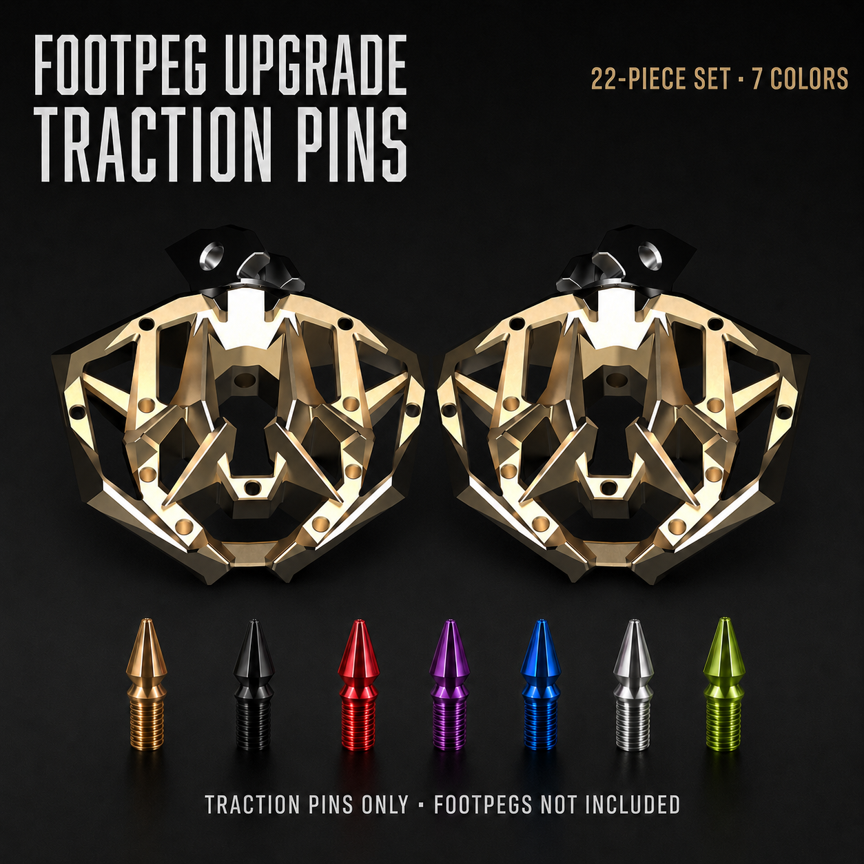 skrmod-footpeg-upgrade-traction-pins-7-colors