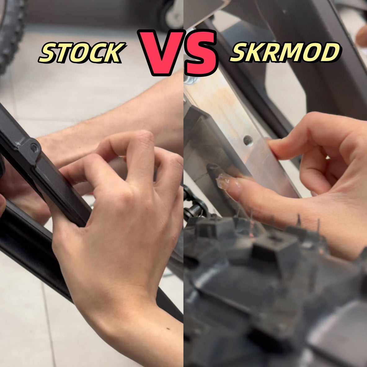 Sur-Ron Swingarm 50mm extended