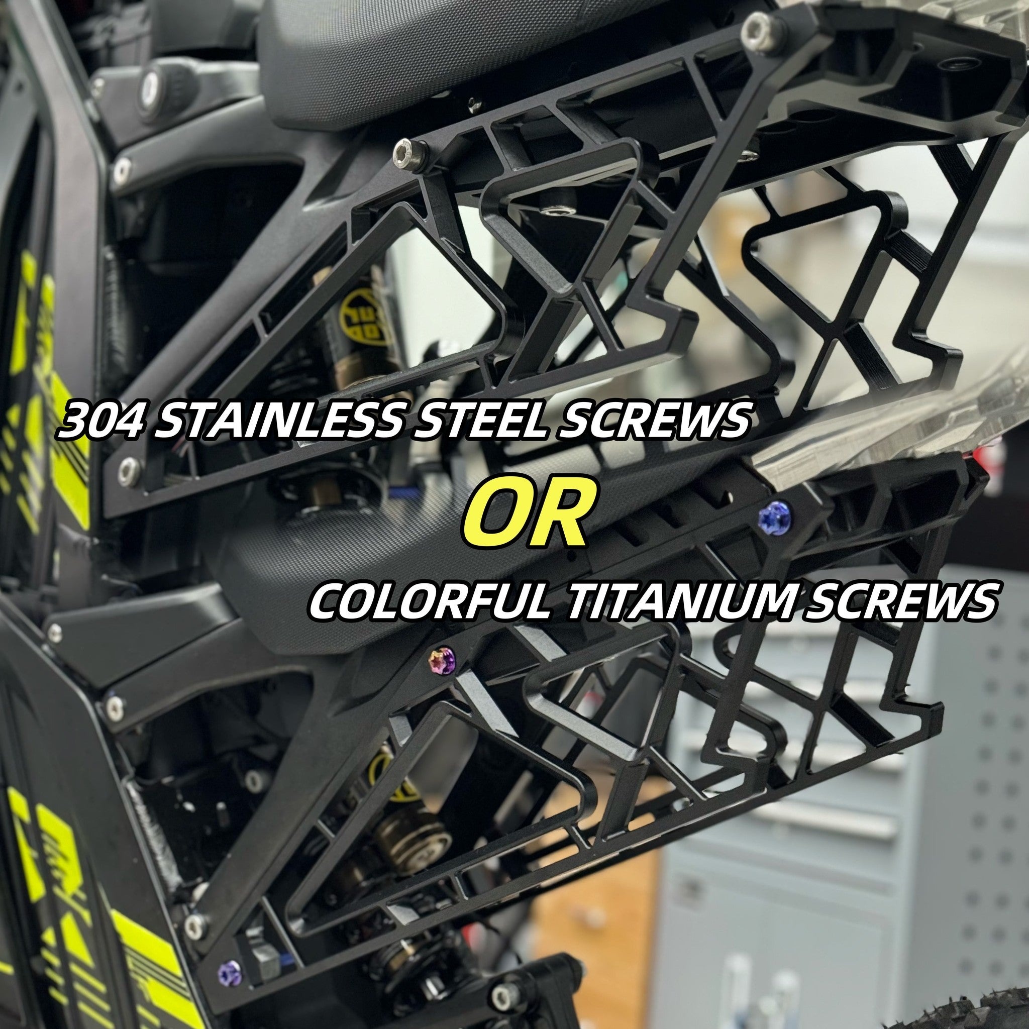 Stainless Or Titanium?