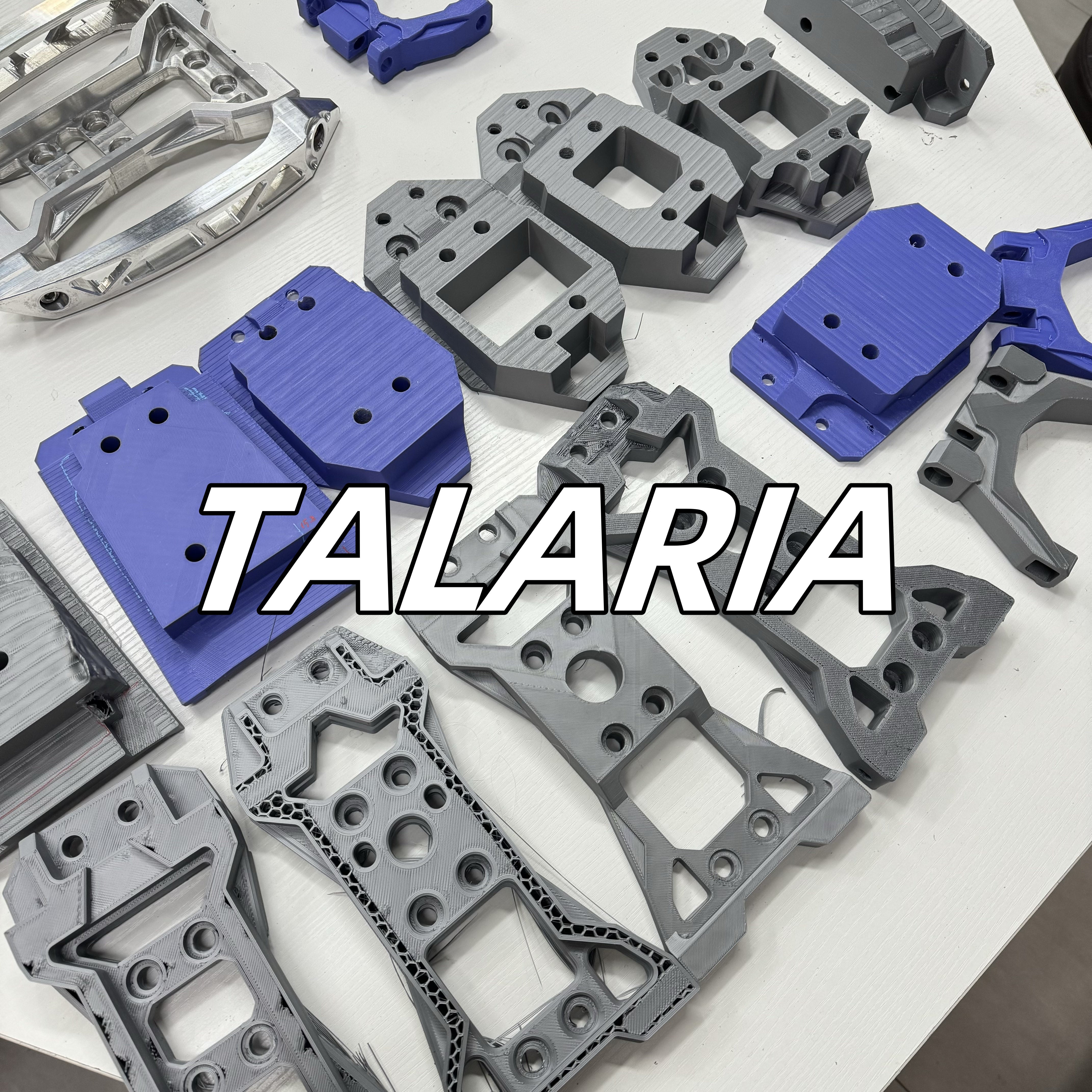 Starting to design a rack kit for Talaria!