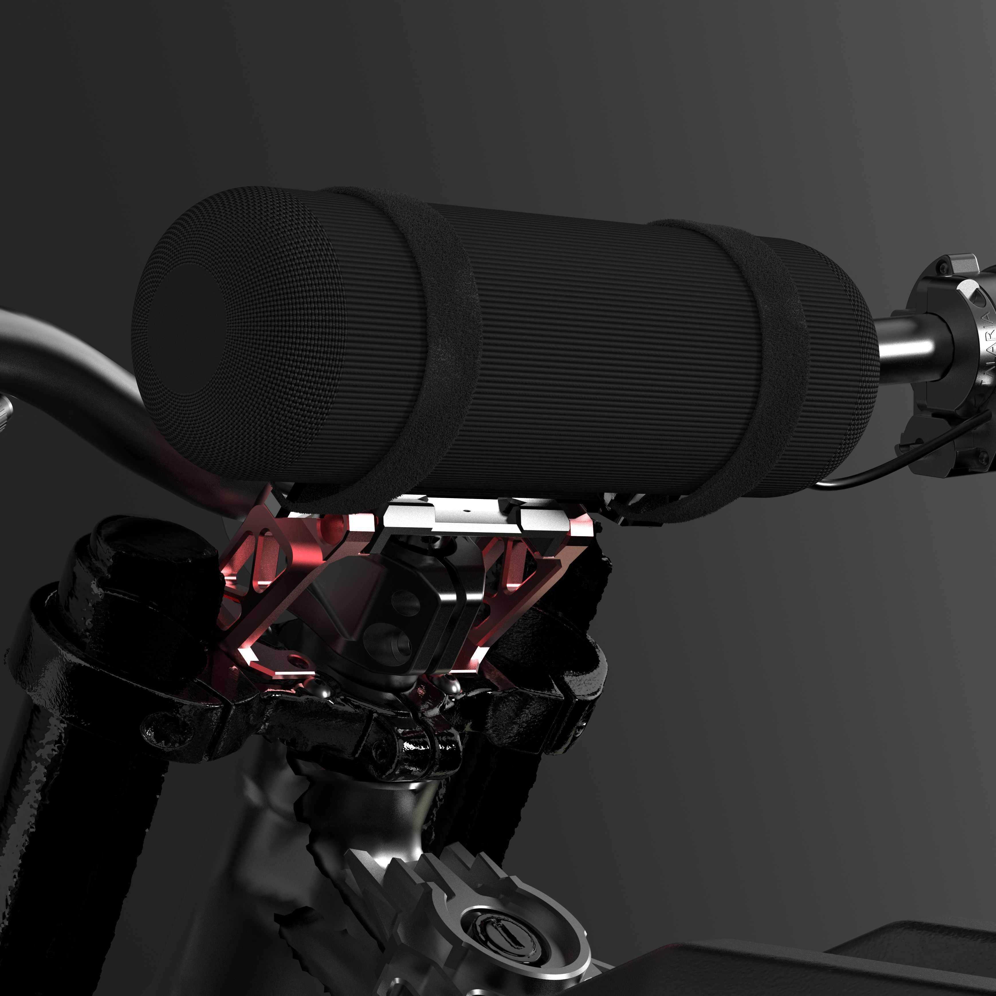 SKRMOD Sur-Ron Speaker Holder Adapter with Bracket Mount