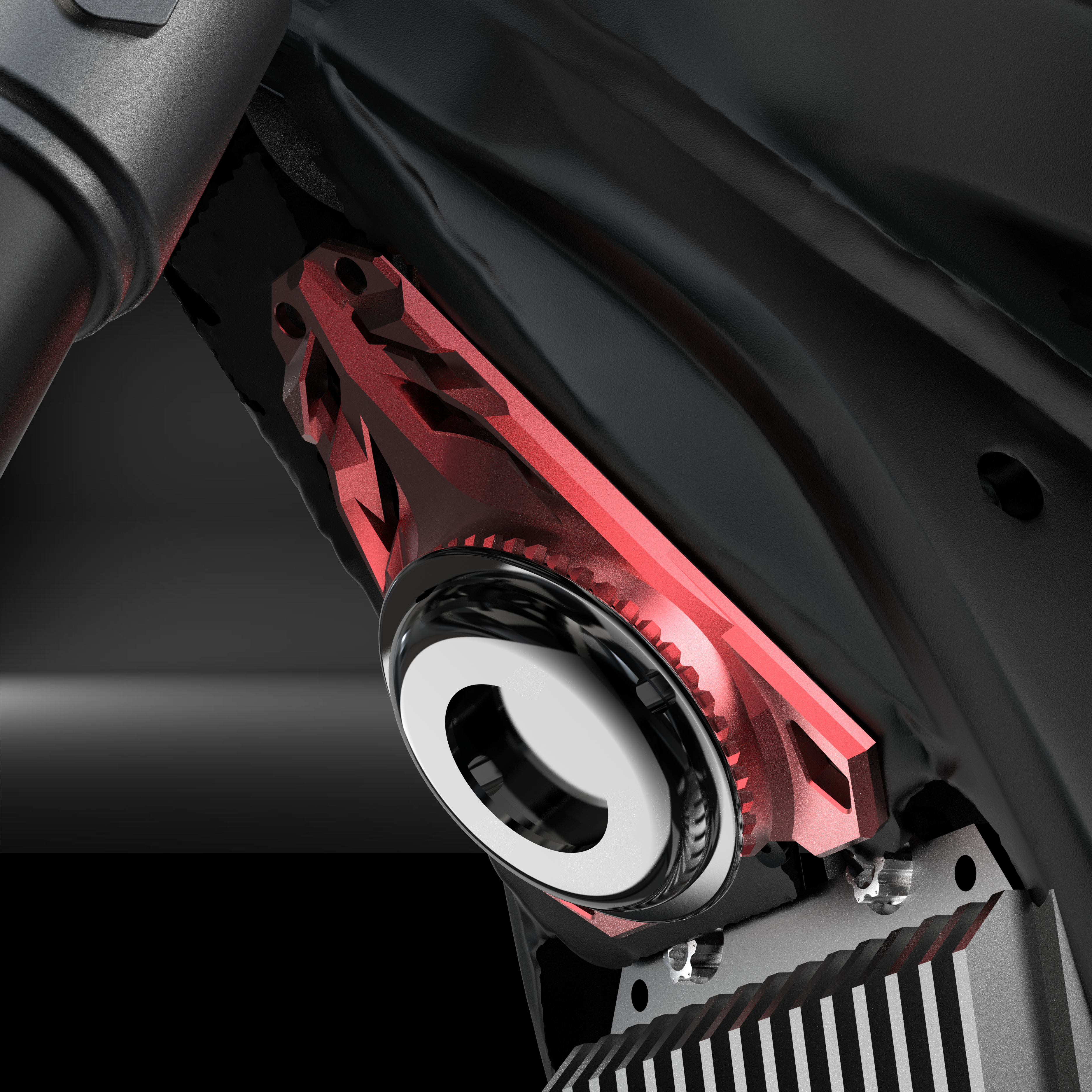 Skrmod Surron Horn Cover