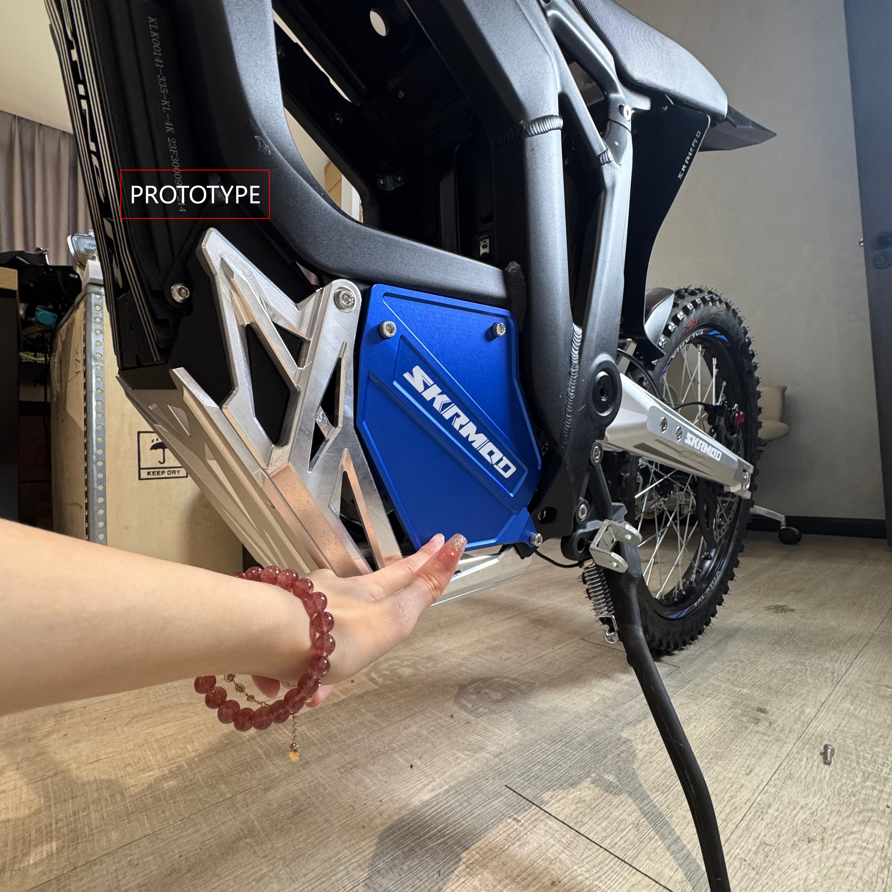 Talaria Sting R CNC Aftermarket Bash Guard