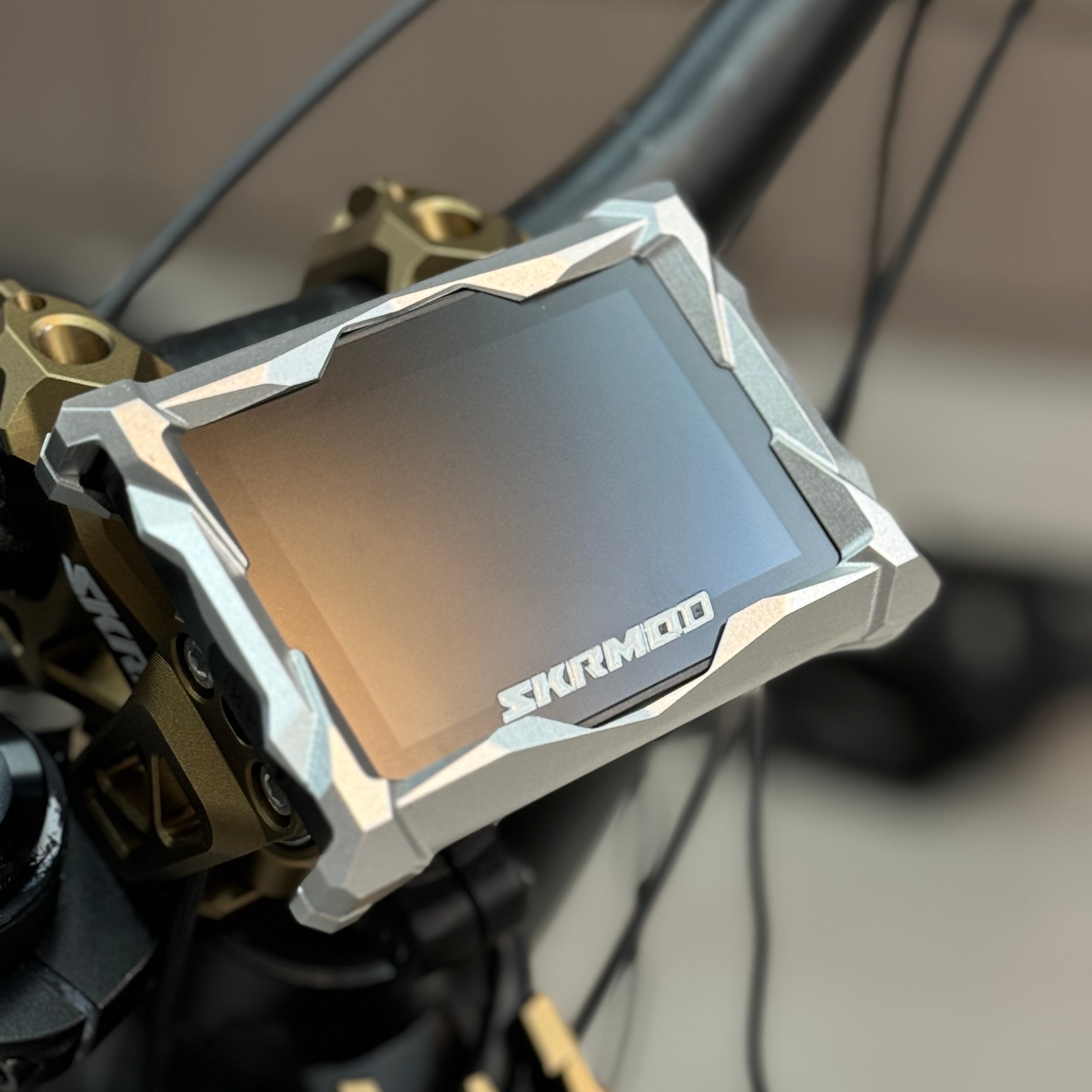 Skrmod Screen Mount Speaker Adapter System - for E ride Pro SR SS S Surron Light Bee X LBX Talaria Sting R MX4 MX3 x3 xXx 79 Bike