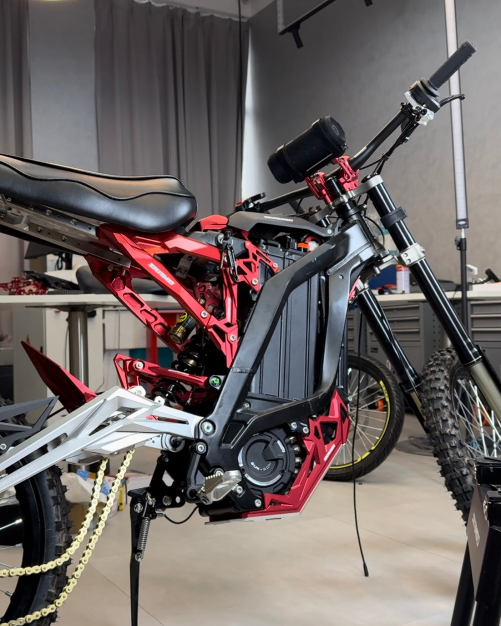 Sur-Ron Rear Wheel Swingarm Mudguard