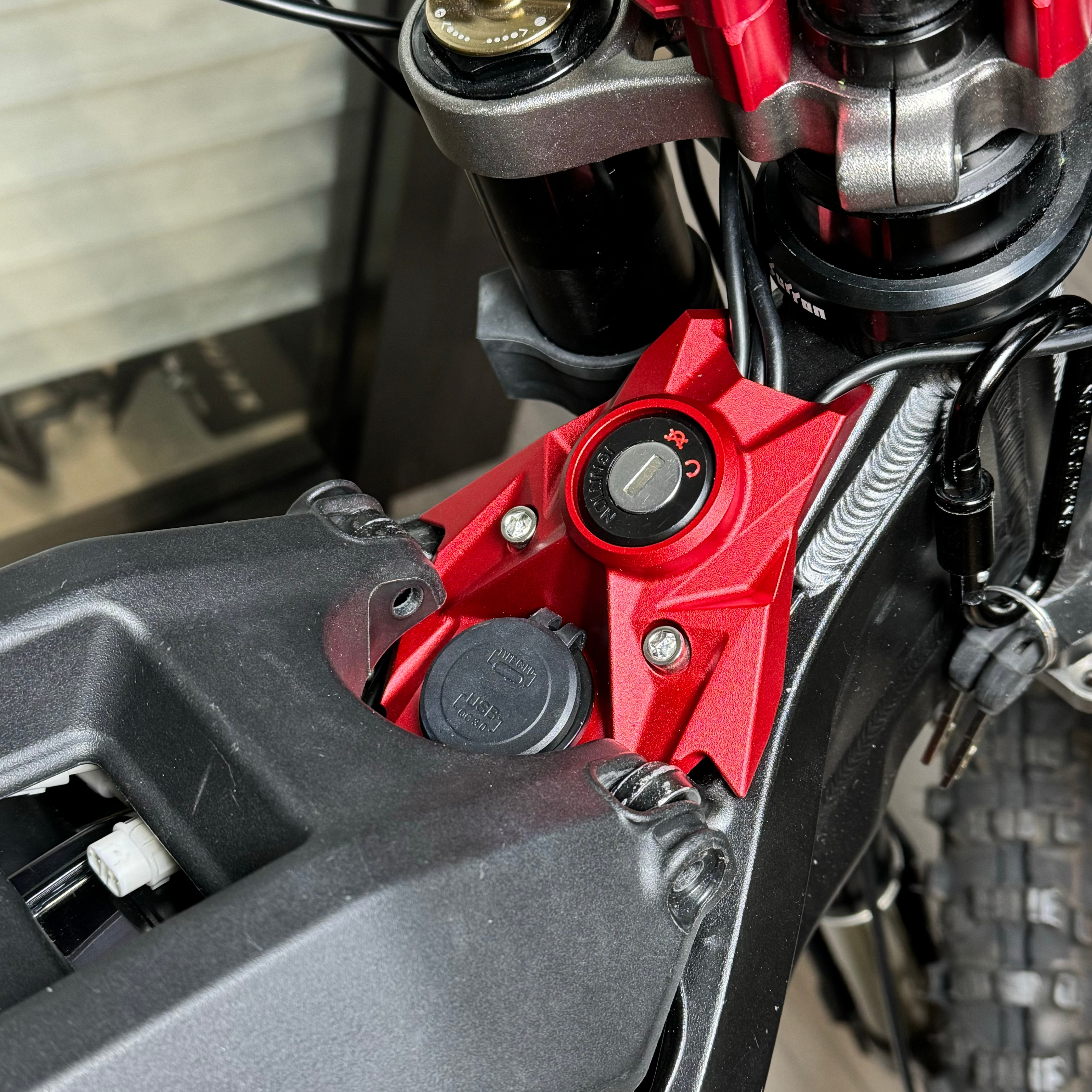 Sur-Ron Key Cover (Better Waterproof)