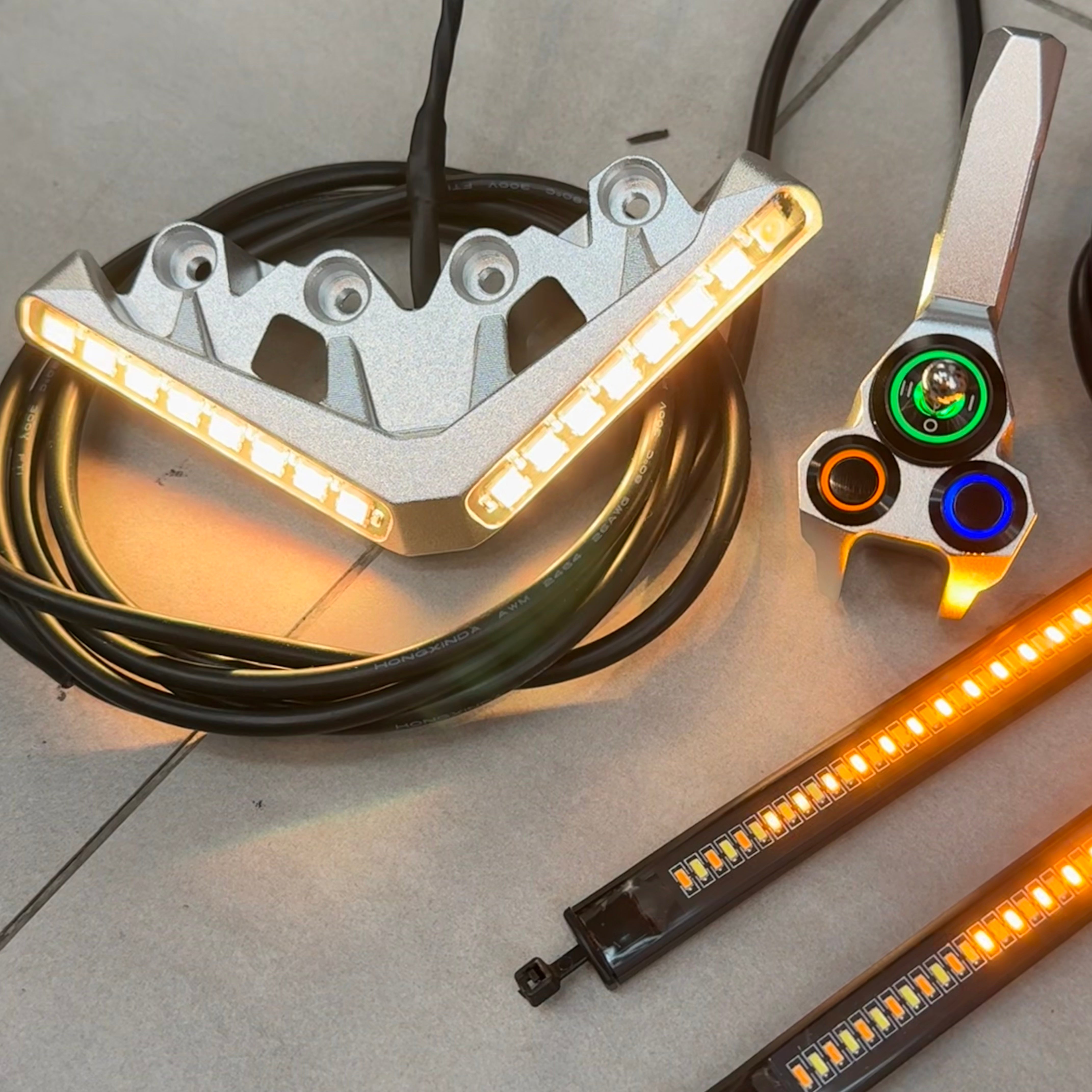 Sur-Ron Street Legal Tail Light Multi-Function