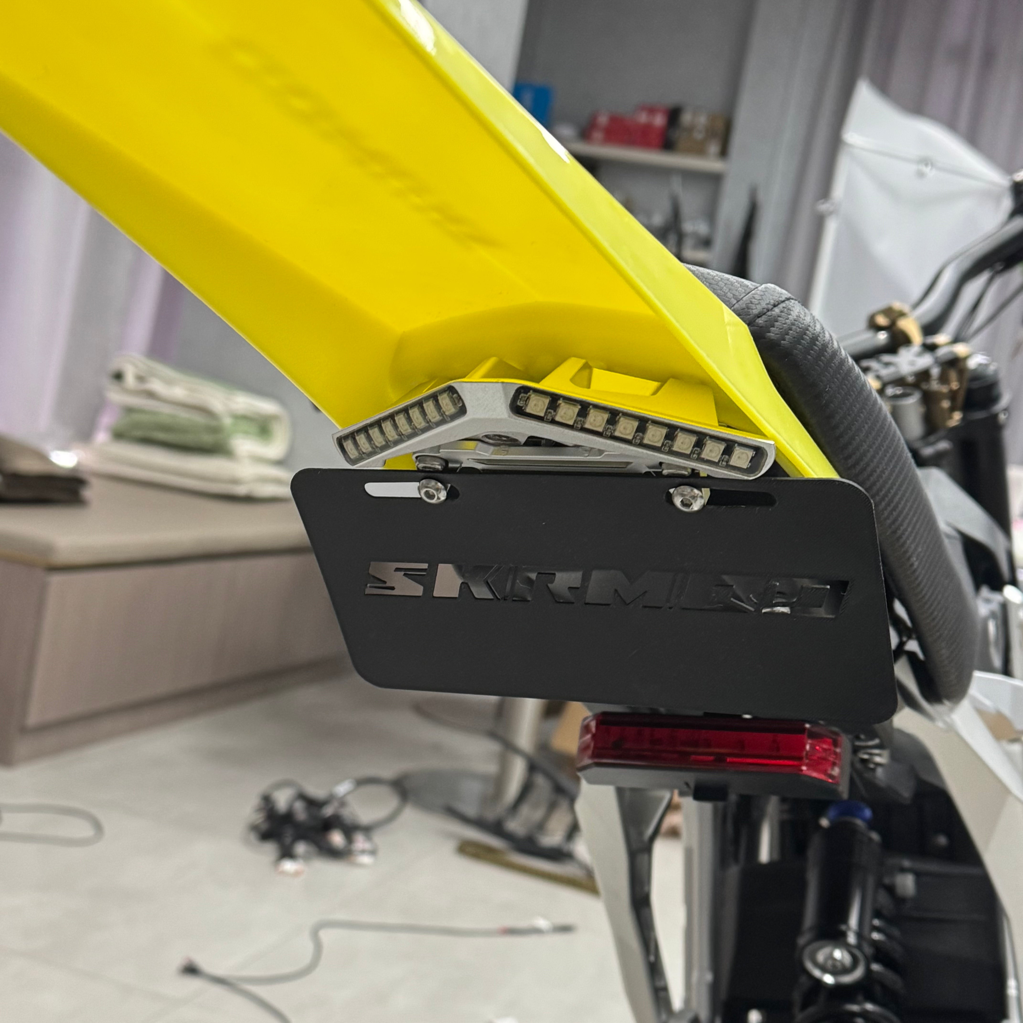 Eride Pro Street Legal Tail Light Multi-Function
