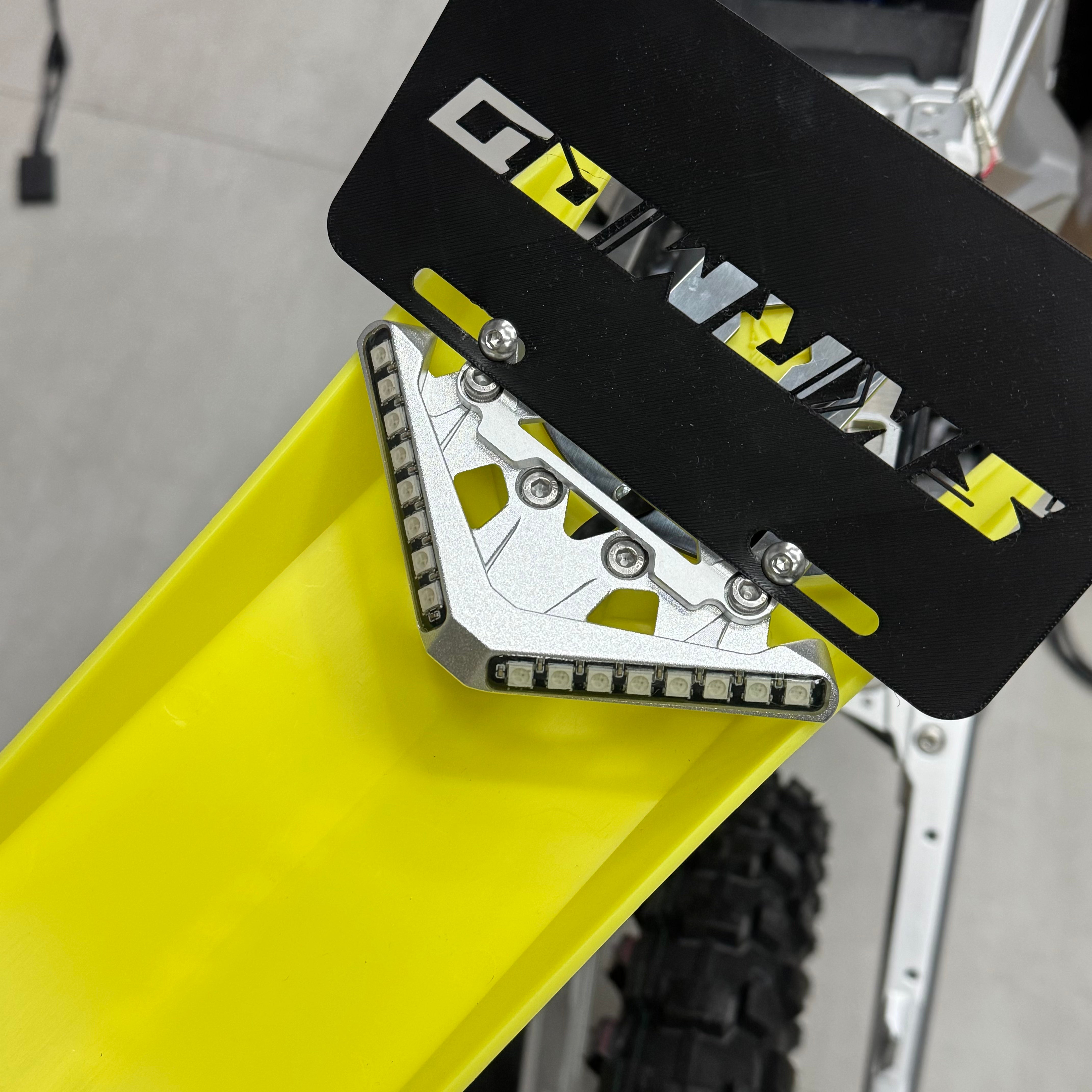 Eride Pro Street Legal Tail Light Multi-Function