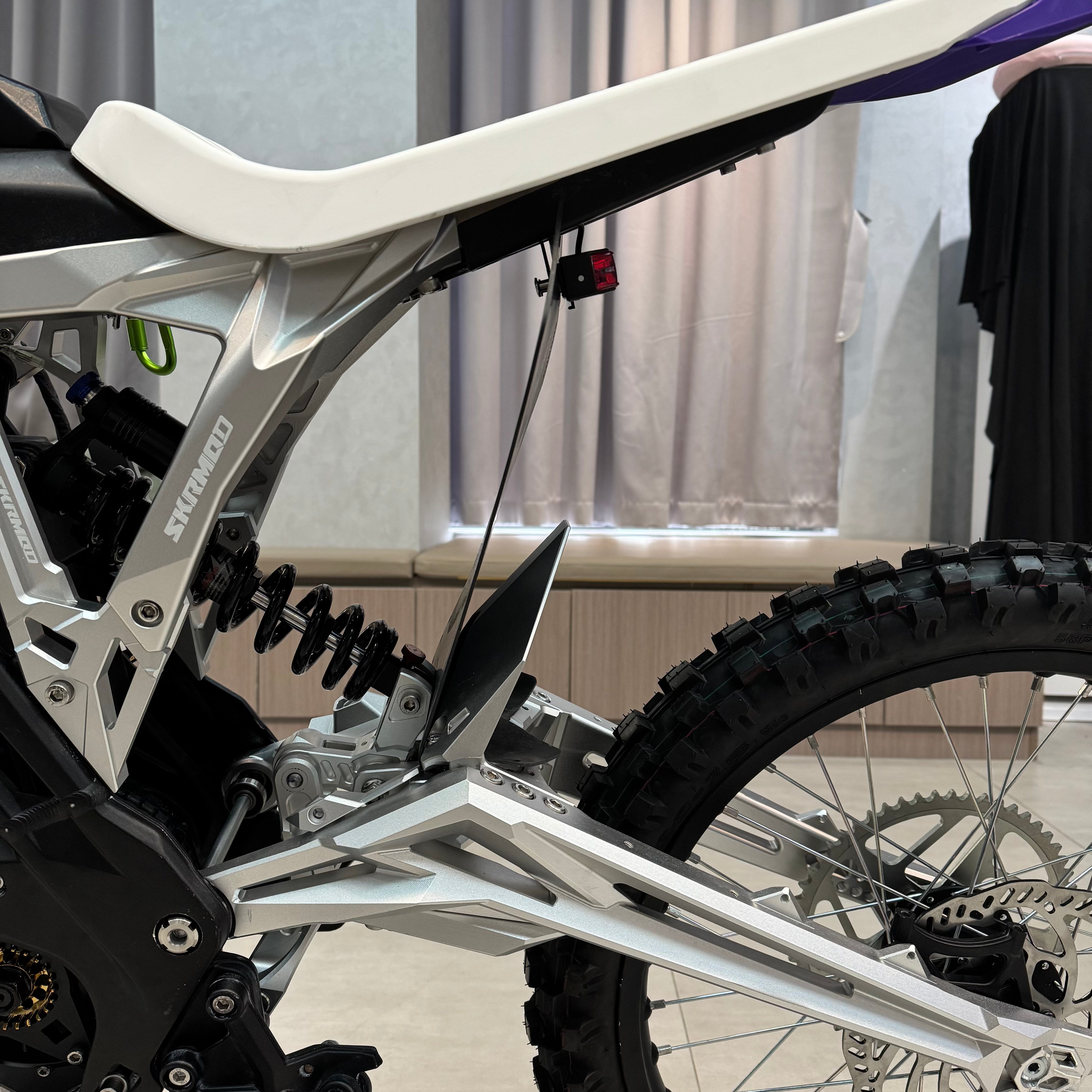 E Ride Pro Wider Rear Shock Mudguard