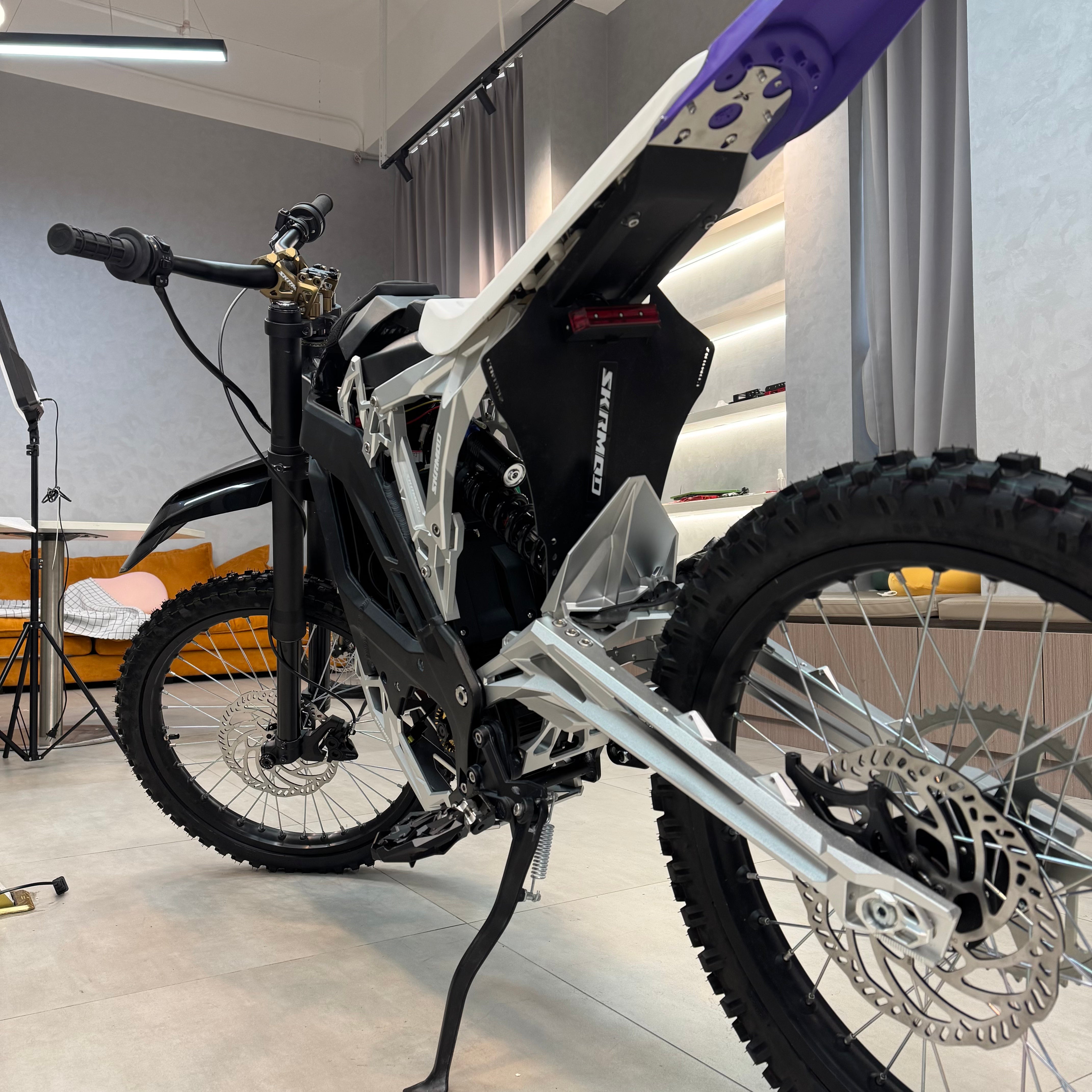 E Ride Pro Wider Rear Shock Mudguard