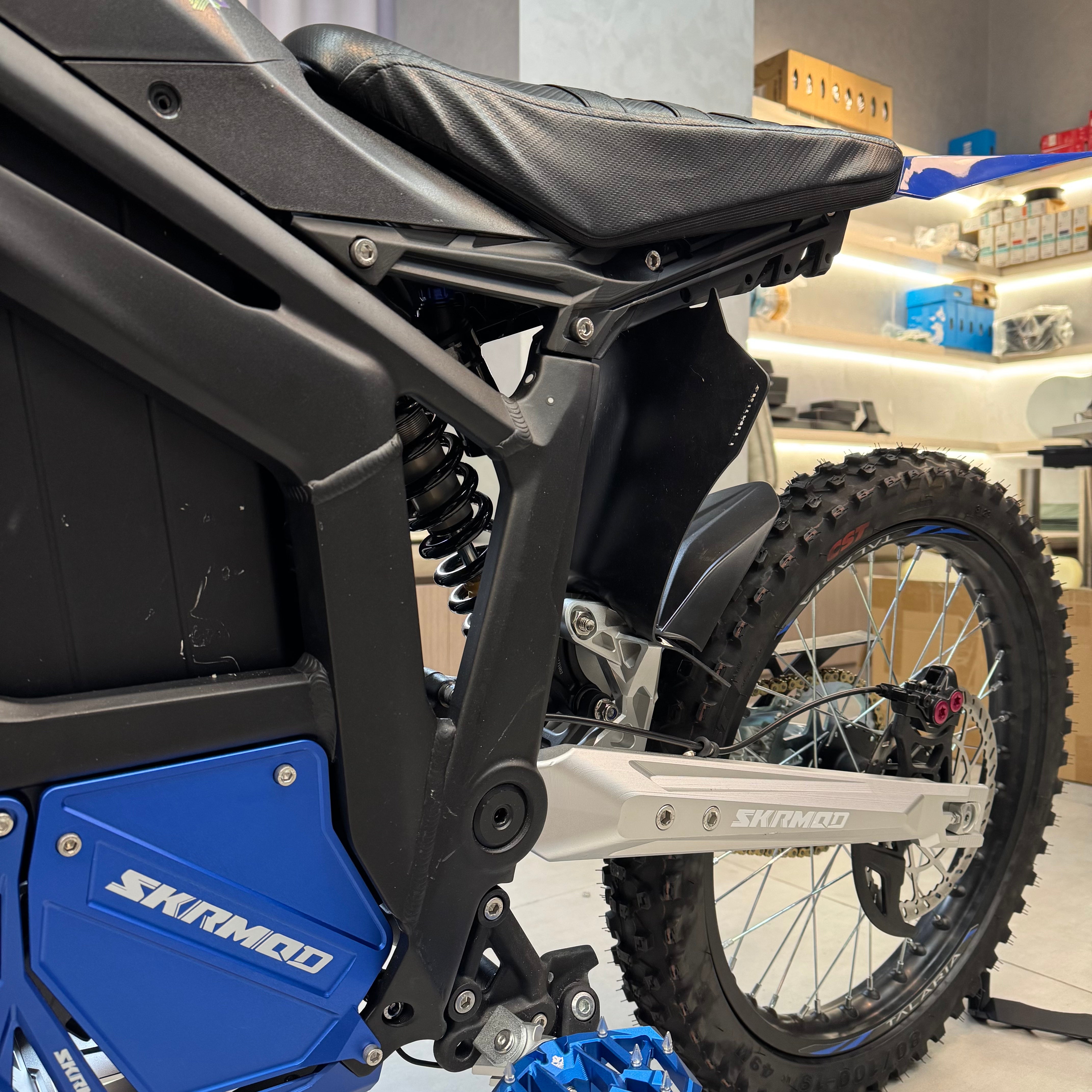 Talaria Sting R MX5 Wider Rear Shock Mudguard