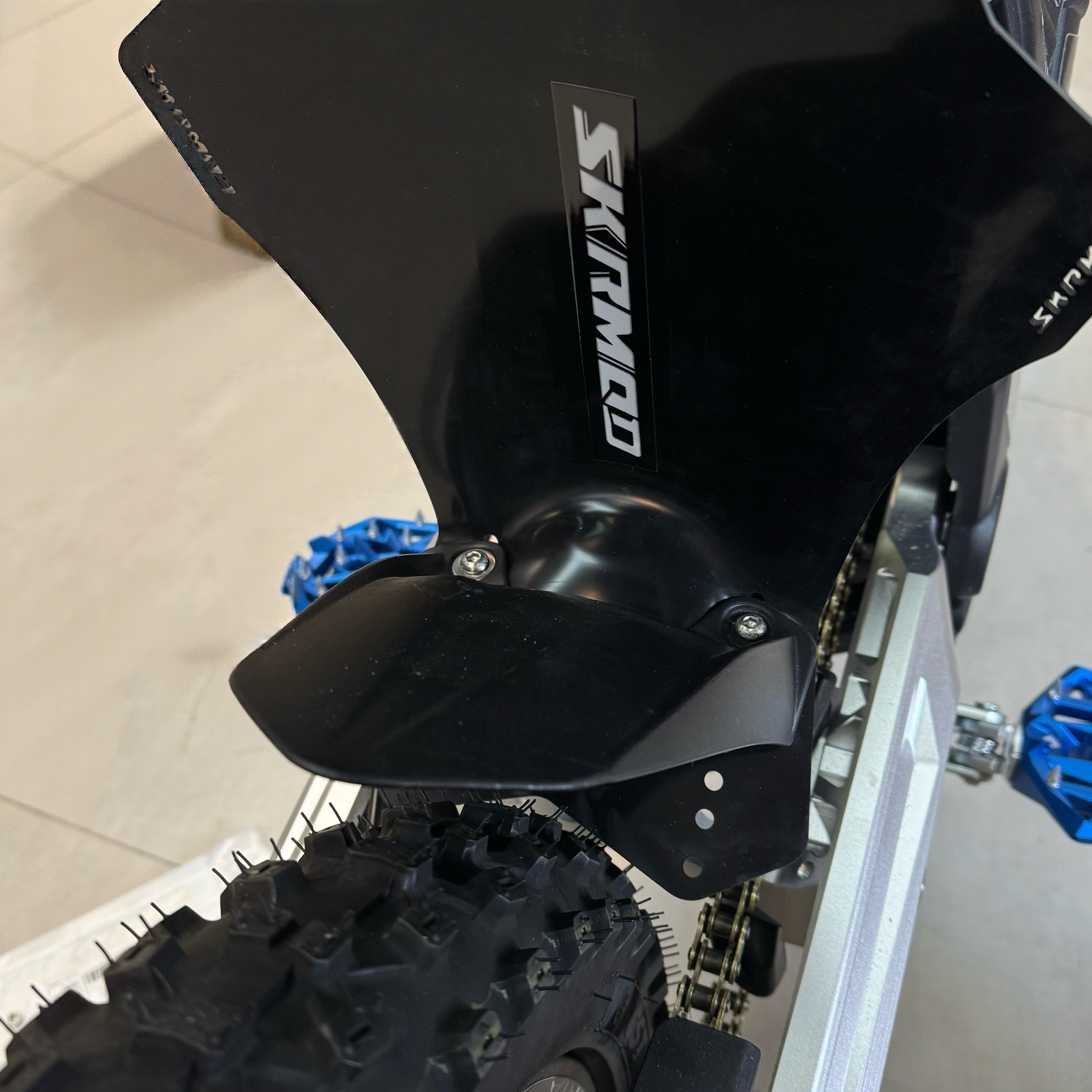 Talaria Sting R MX5 Wider Rear Shock Mudguard