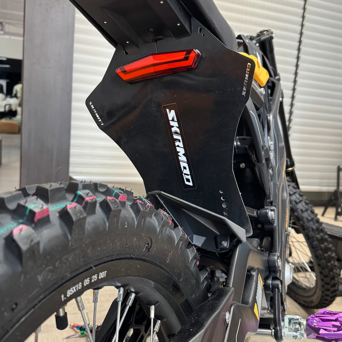 79BIKE GT Pro Wider Rear Shock Mudguard