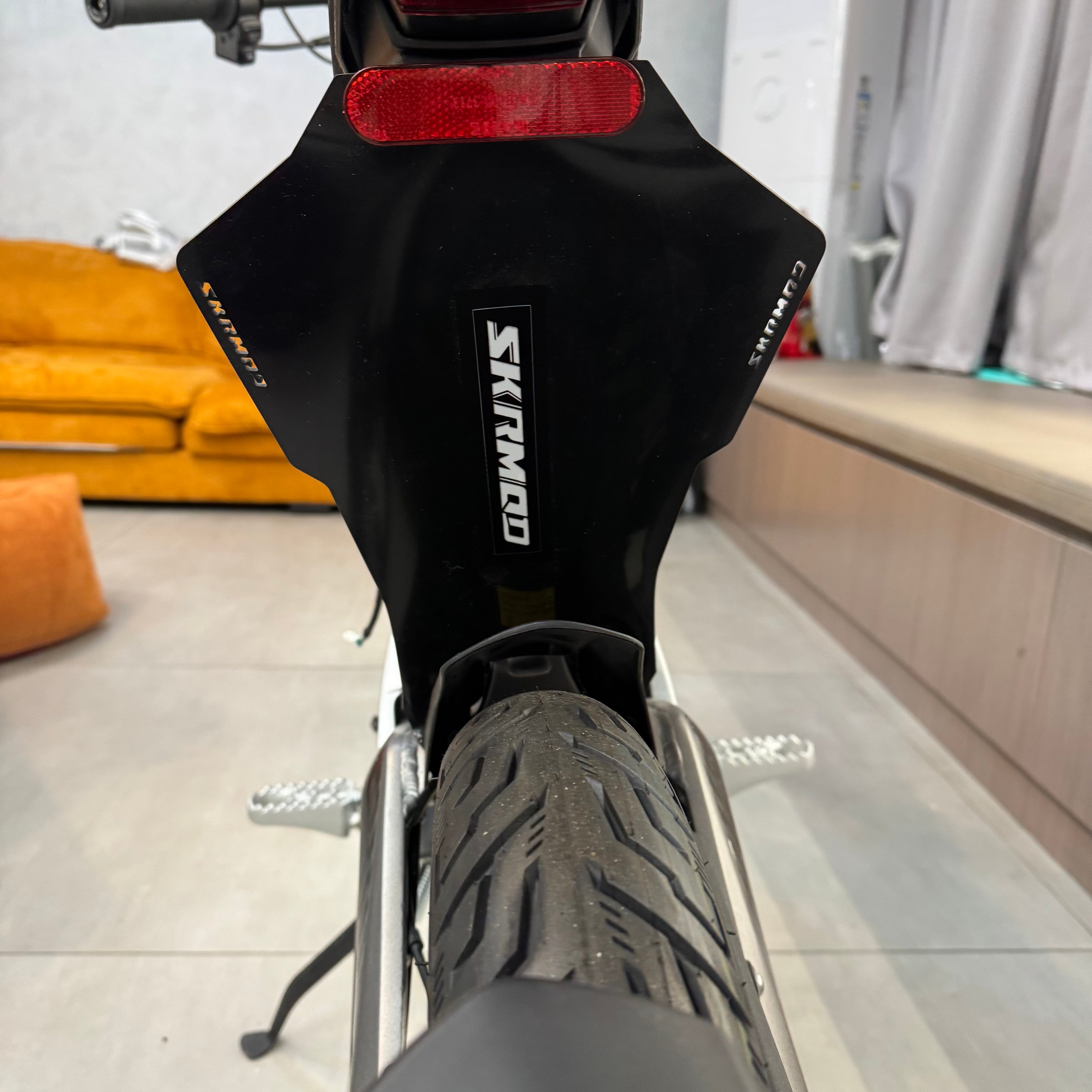 Talaria xXx Wider Rear Shock Mudguard