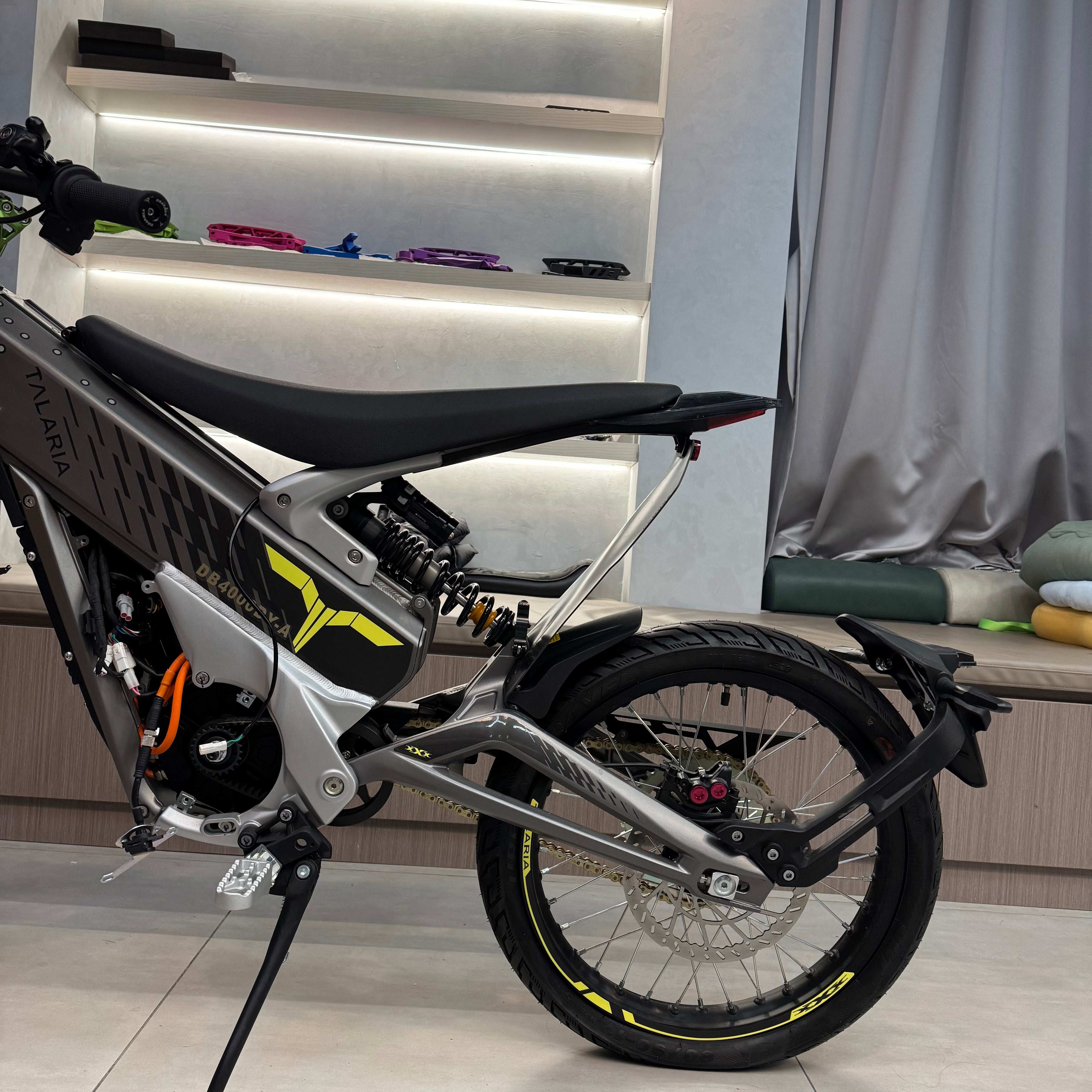 Talaria xXx Wider Rear Shock Mudguard