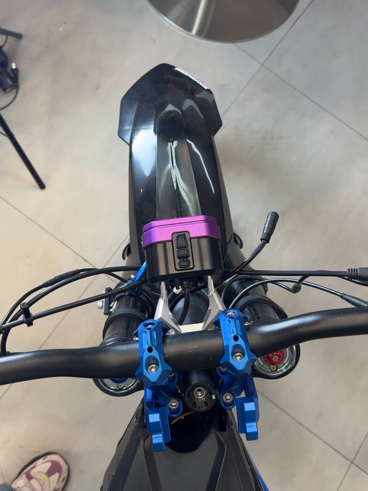 Talaria MX Sting R Front Wider Mudguard Fender with CNC Adapter