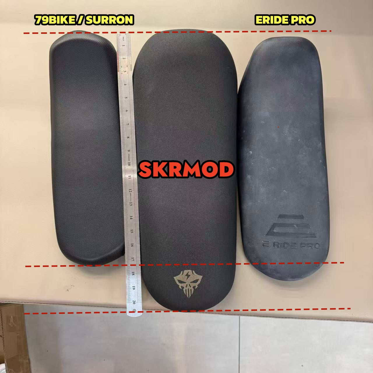 79BIKE / Ventus Extended+Thickened Complete Seat | All-Day Comfort