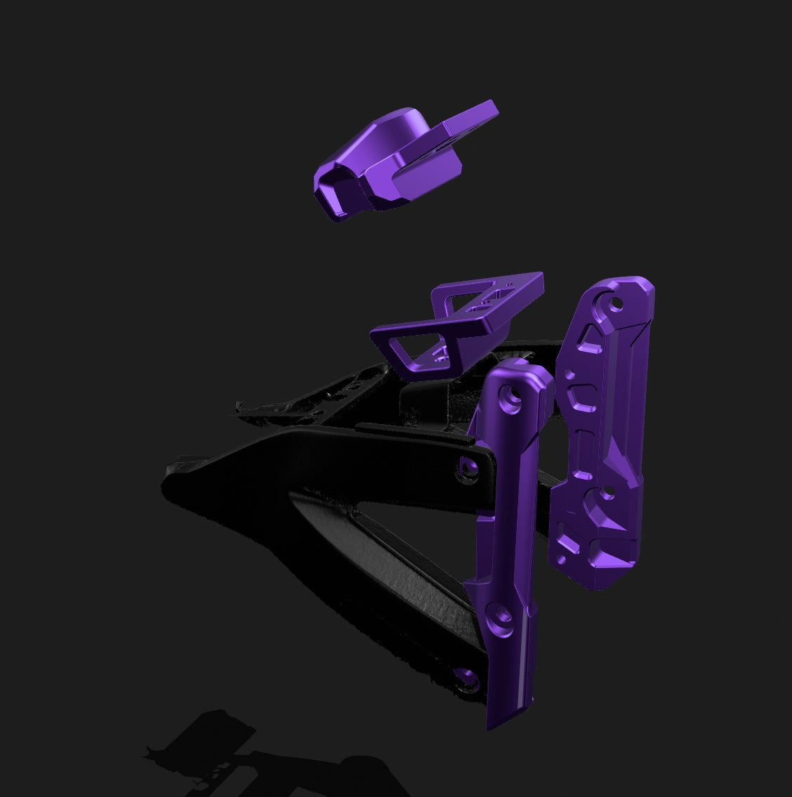 (COMING SOON) 79BIKE /  Ventus Seat Lowering Bracket