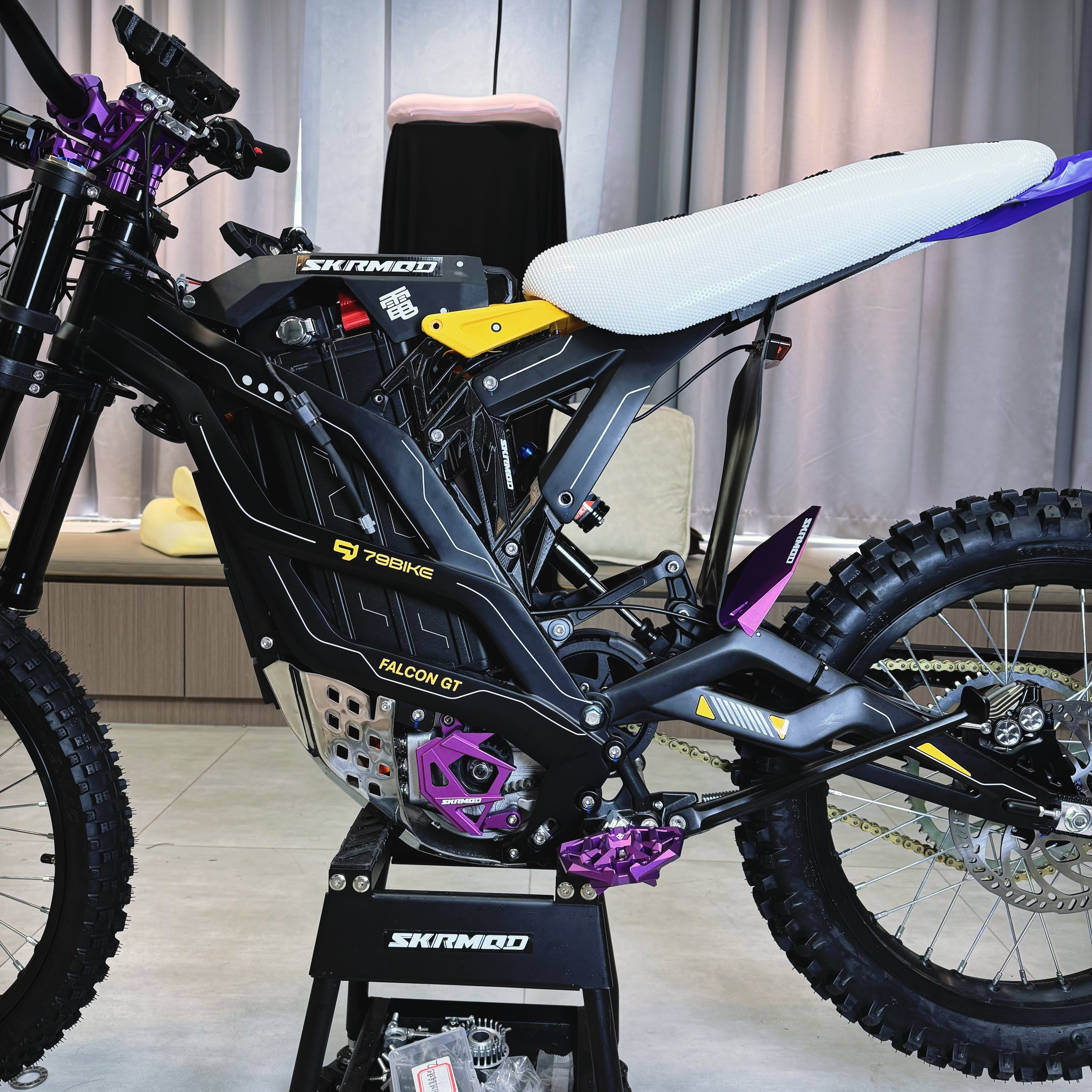 79BIKE Falcon CNC Aluminum Wheel Mudguard Fender