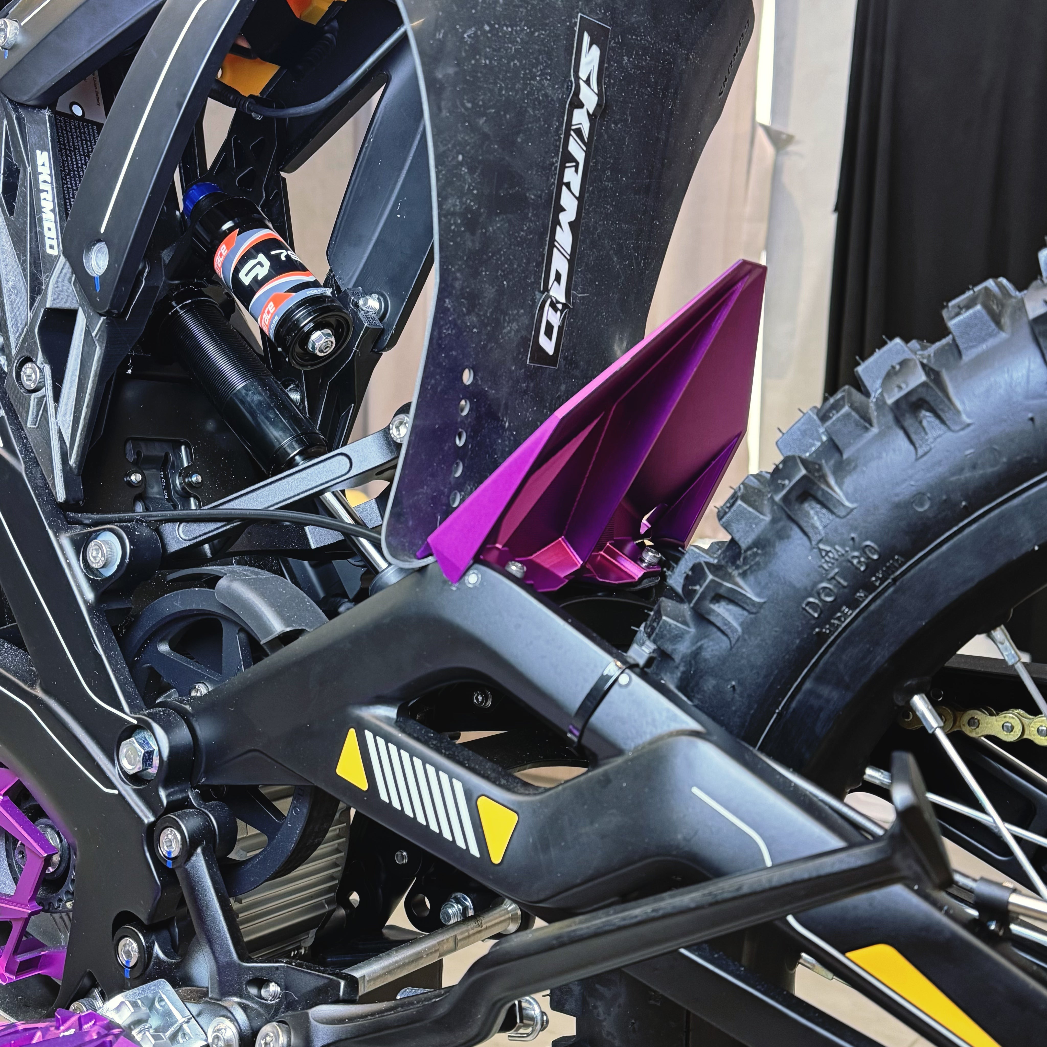 79BIKE Falcon CNC Aluminum Wheel Mudguard Fender