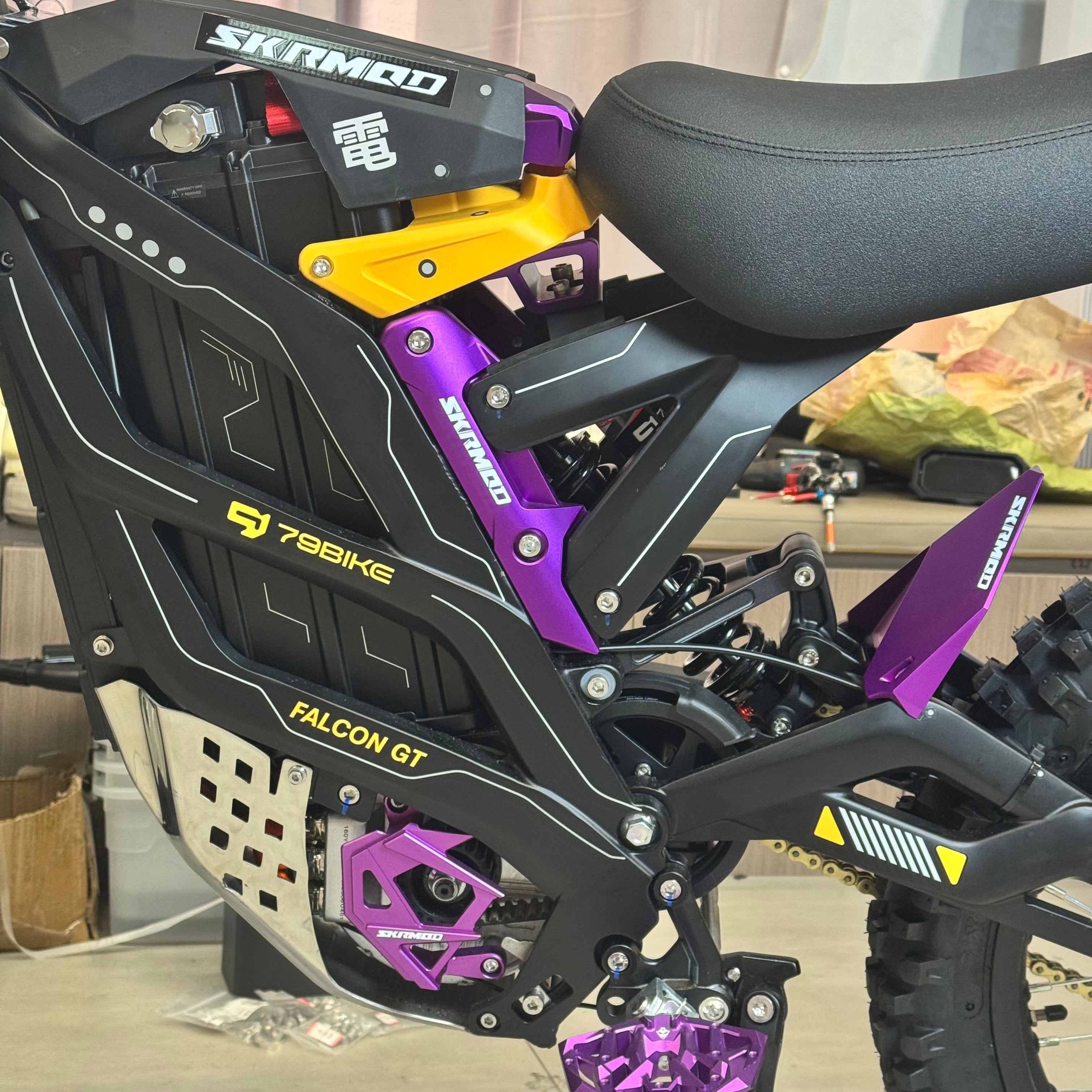 (COMING SOON) 79BIKE /  Ventus Seat Lowering Bracket