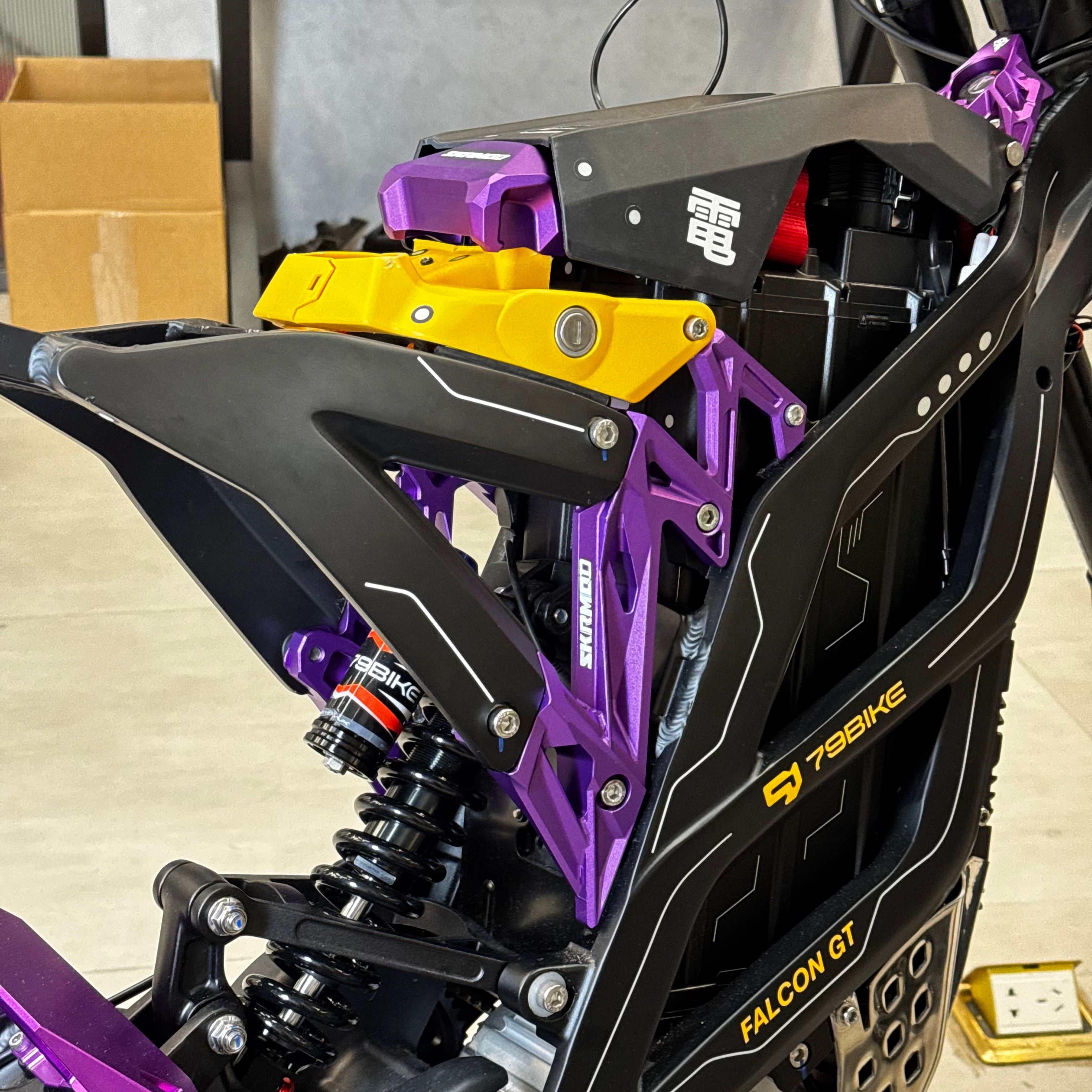 79BIKE GT/PRO & Ventus Seat Riser Lift Kit
