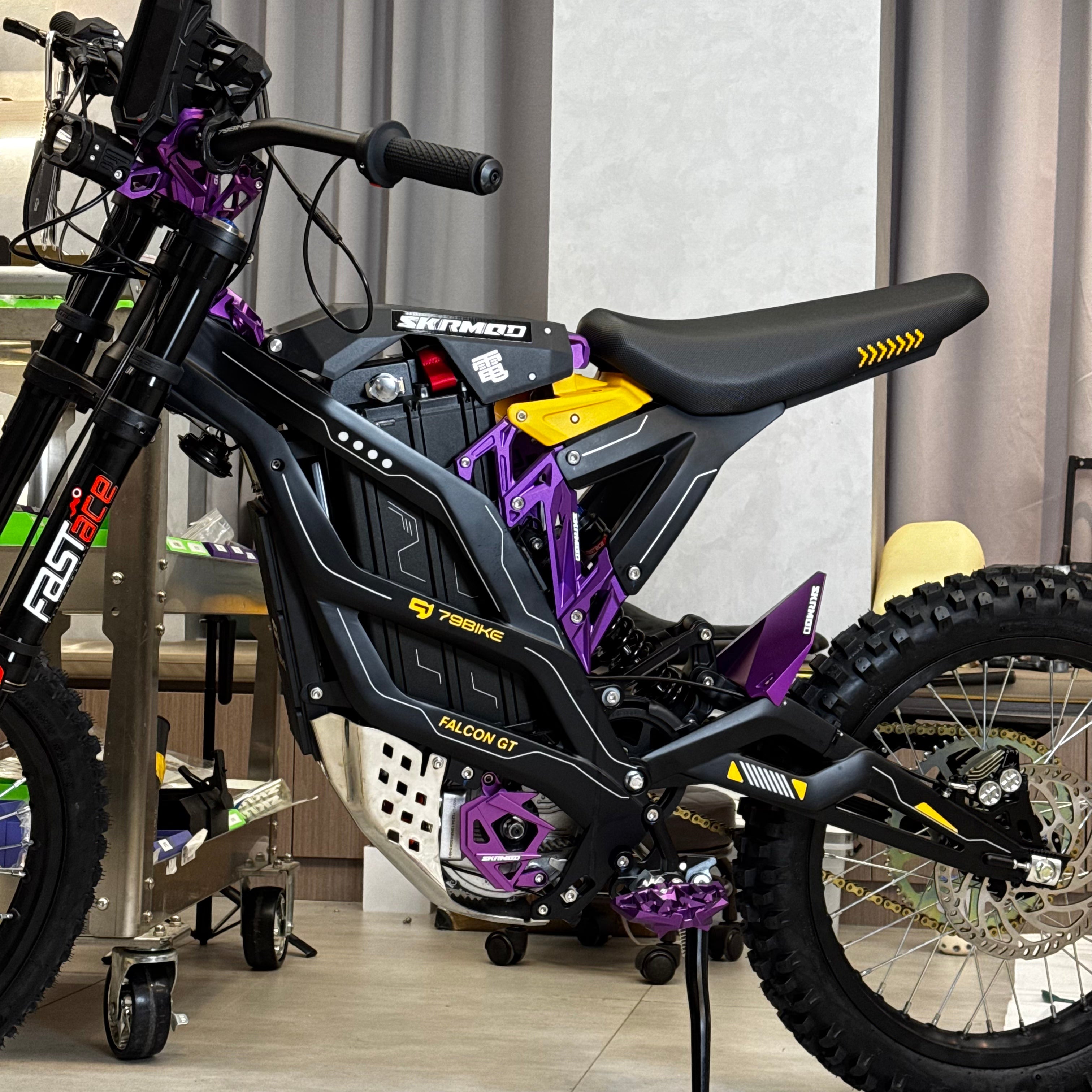 79BIKE Falcon GT / Pro & Ventus Seat Riser Lift Kit – 2 Inch Up & Back