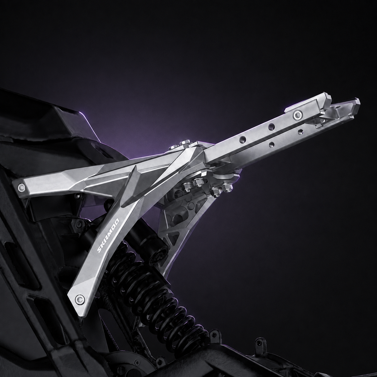 E Ride Pro Super Sturdy Subframe with Titanium Bars