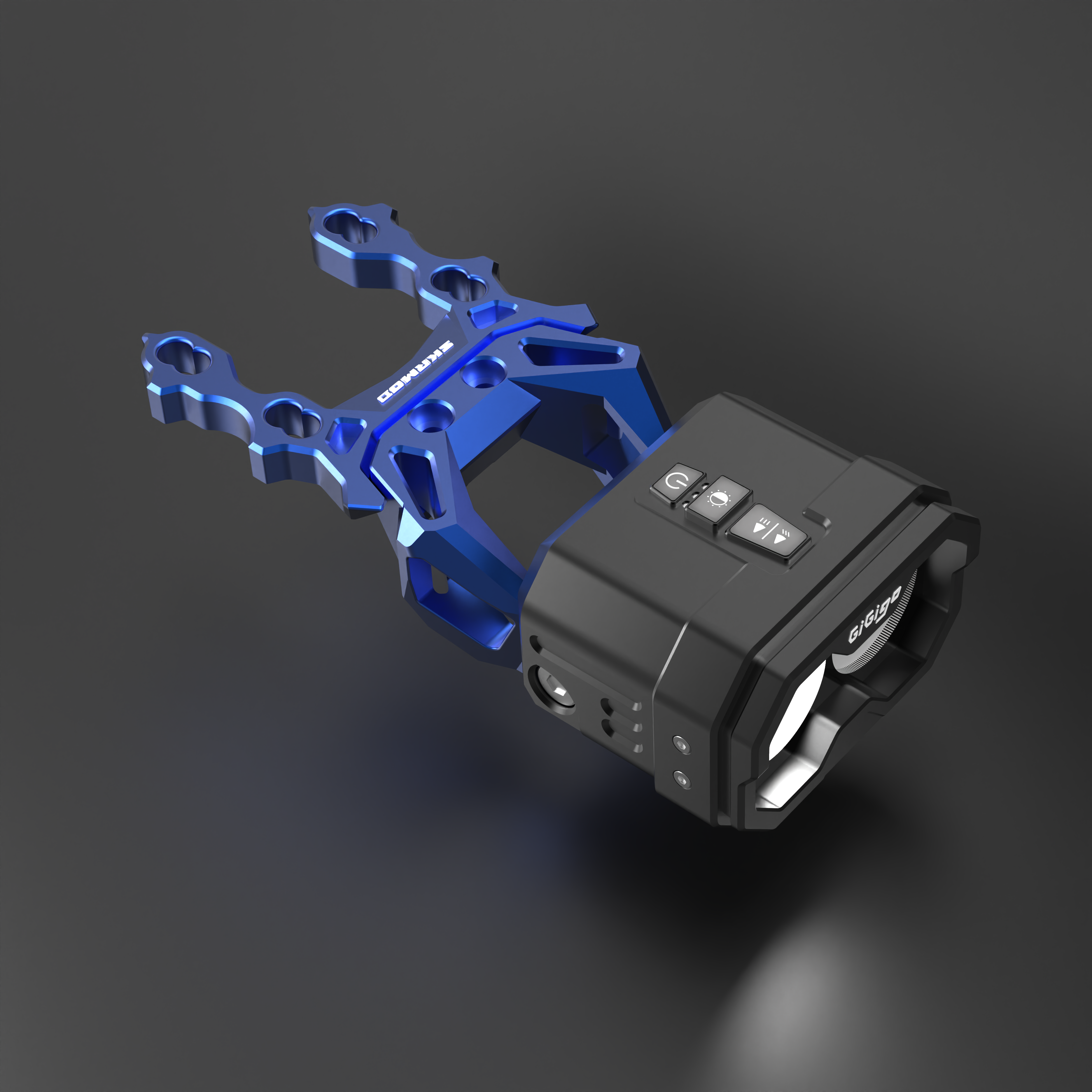 Gigigo v2.0 Sur-Ron Headlight & SKRMOD Upgrade Bracket