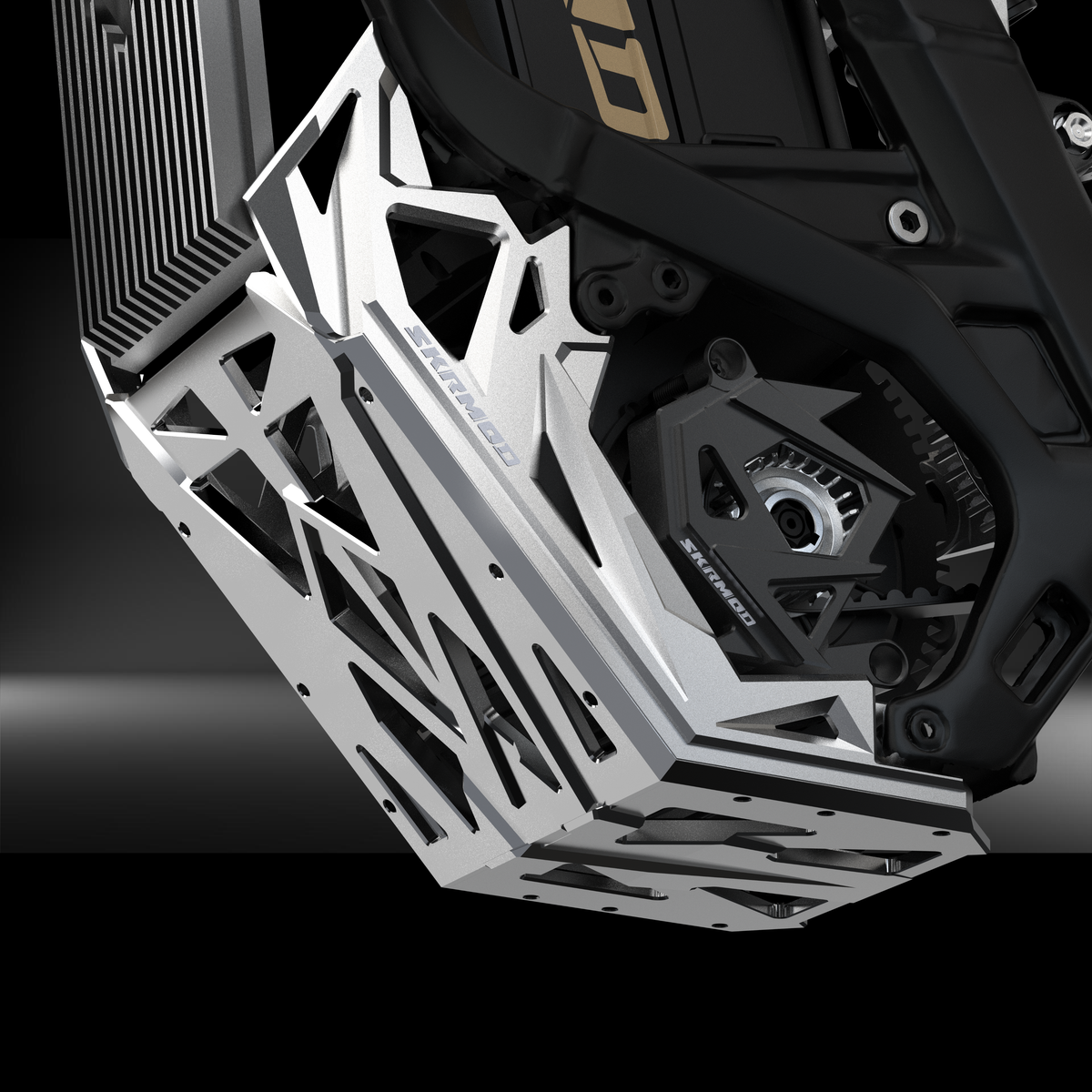 Sur-Ron Skid Plate Bash Guard | Surron LBX CNC Bash Plate