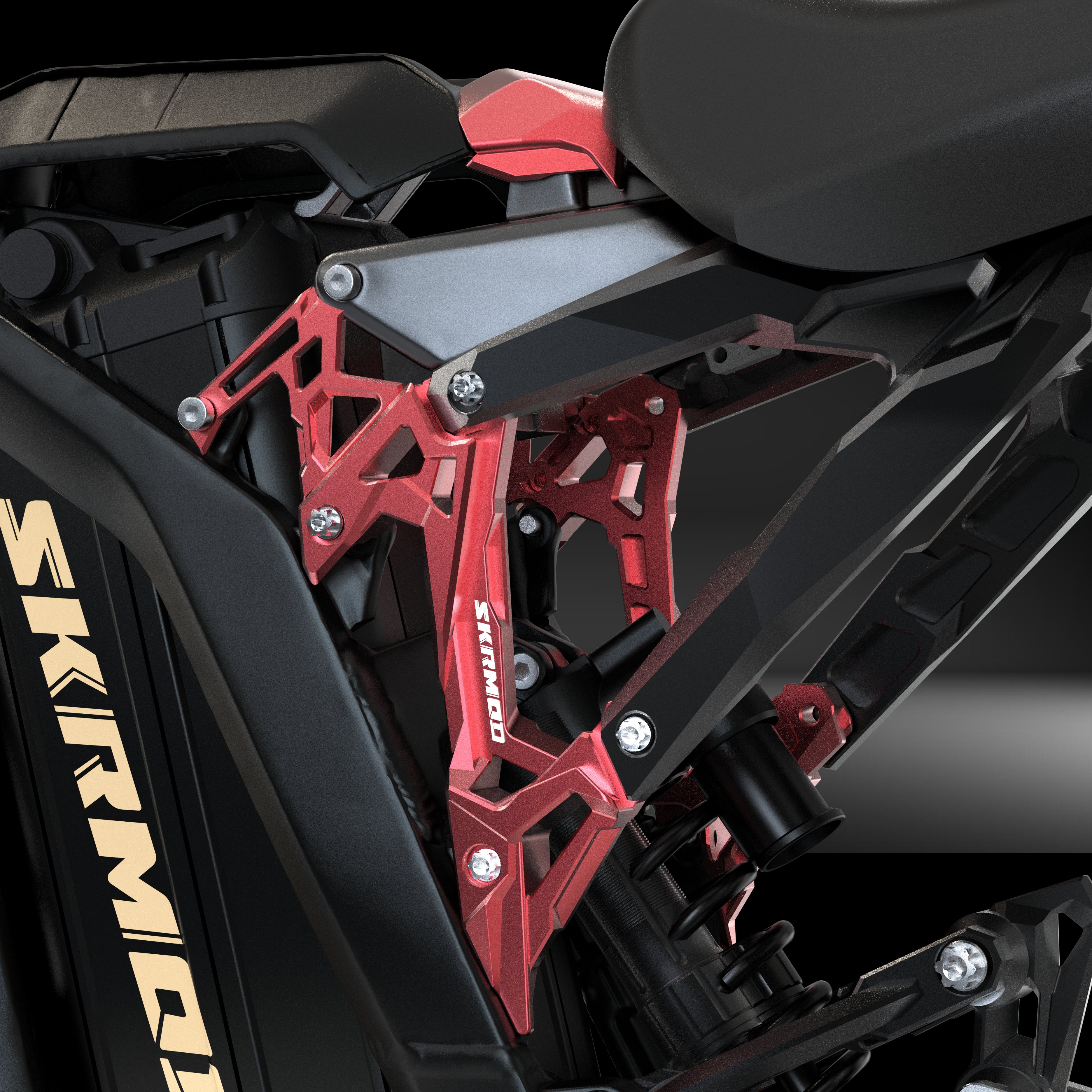 Skrmod Seat Riser Lift Kit - for Surron Light Bee X