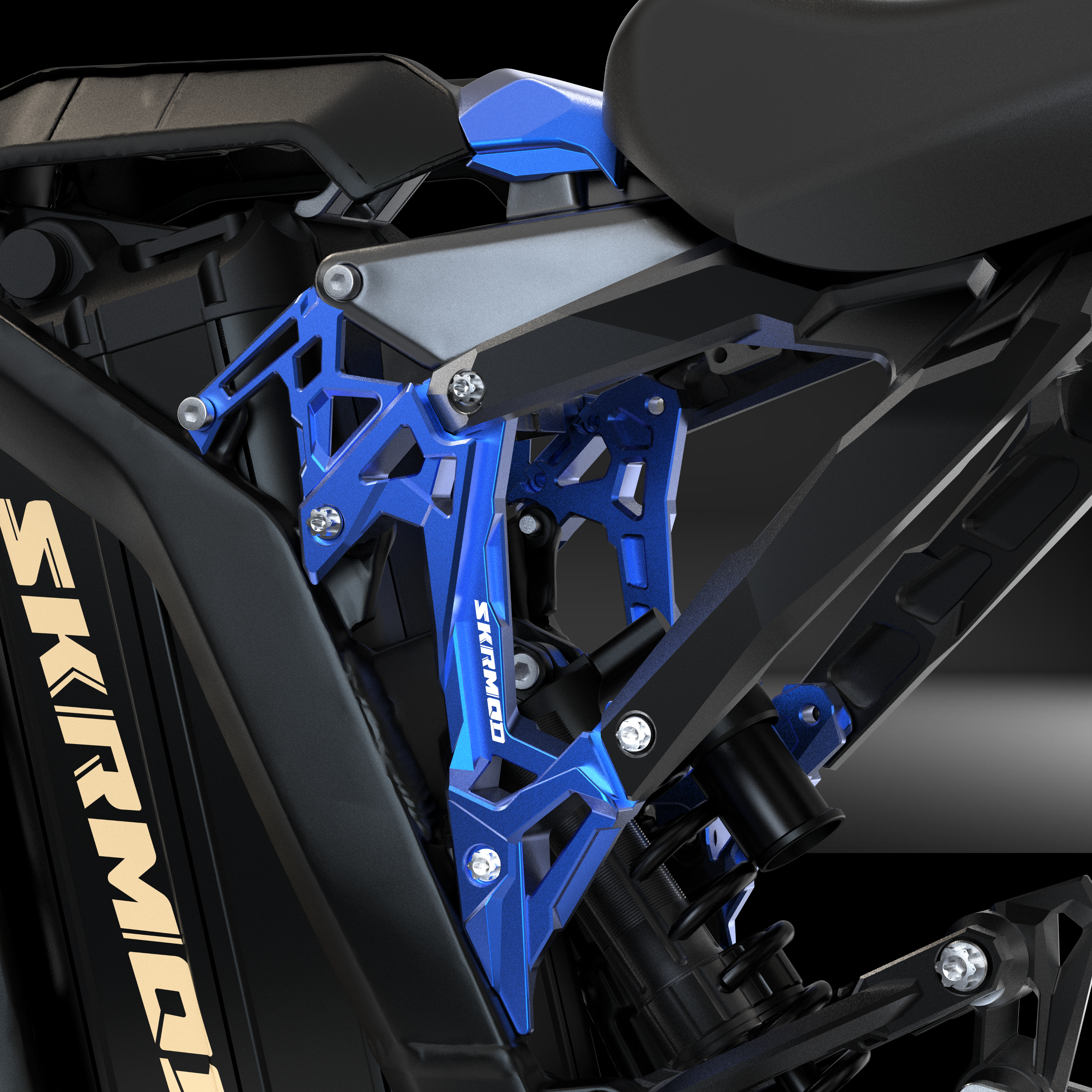 Sur-Ron Seat Riser Lift Kit