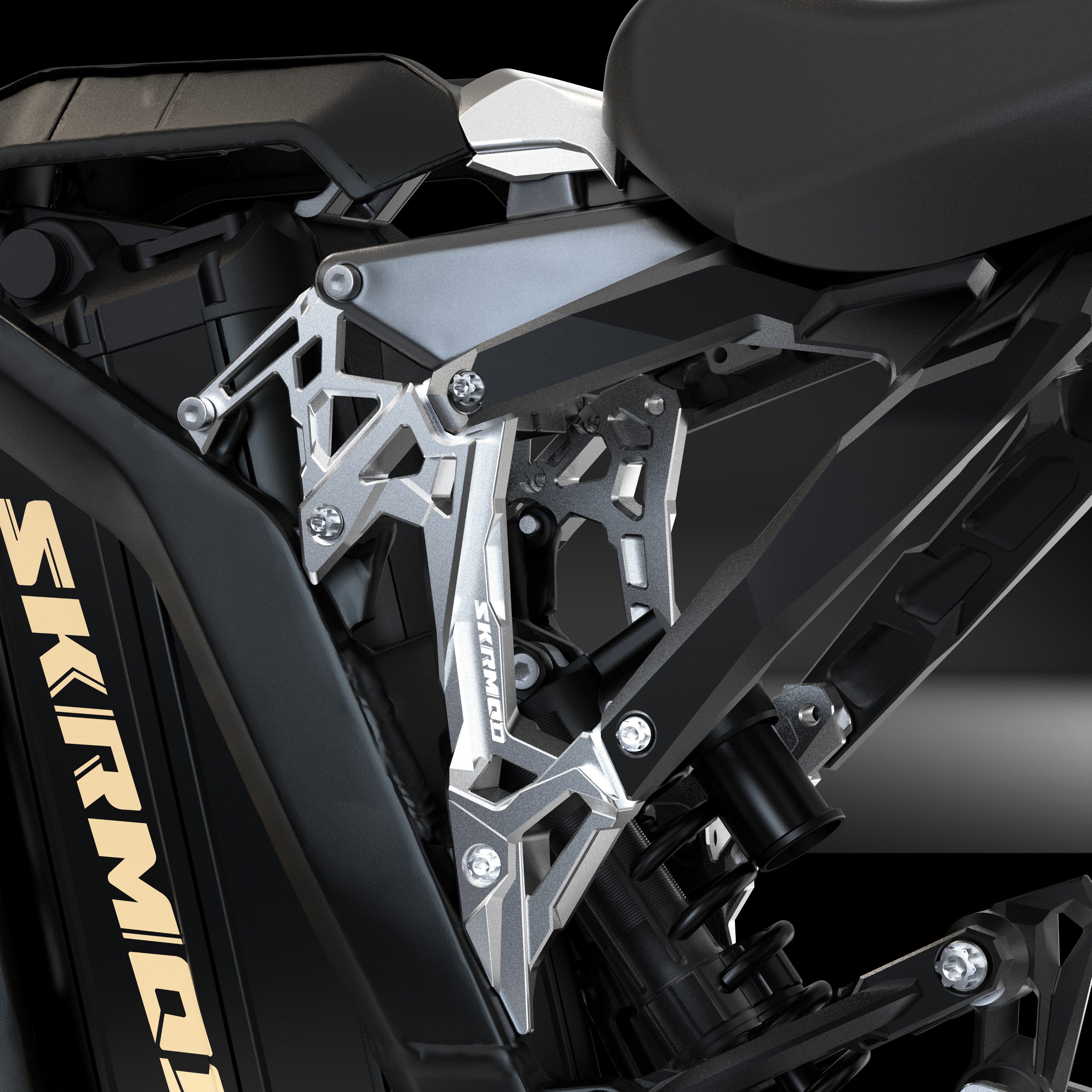 Skrmod Seat Riser Lift Kit - for Surron Light Bee X