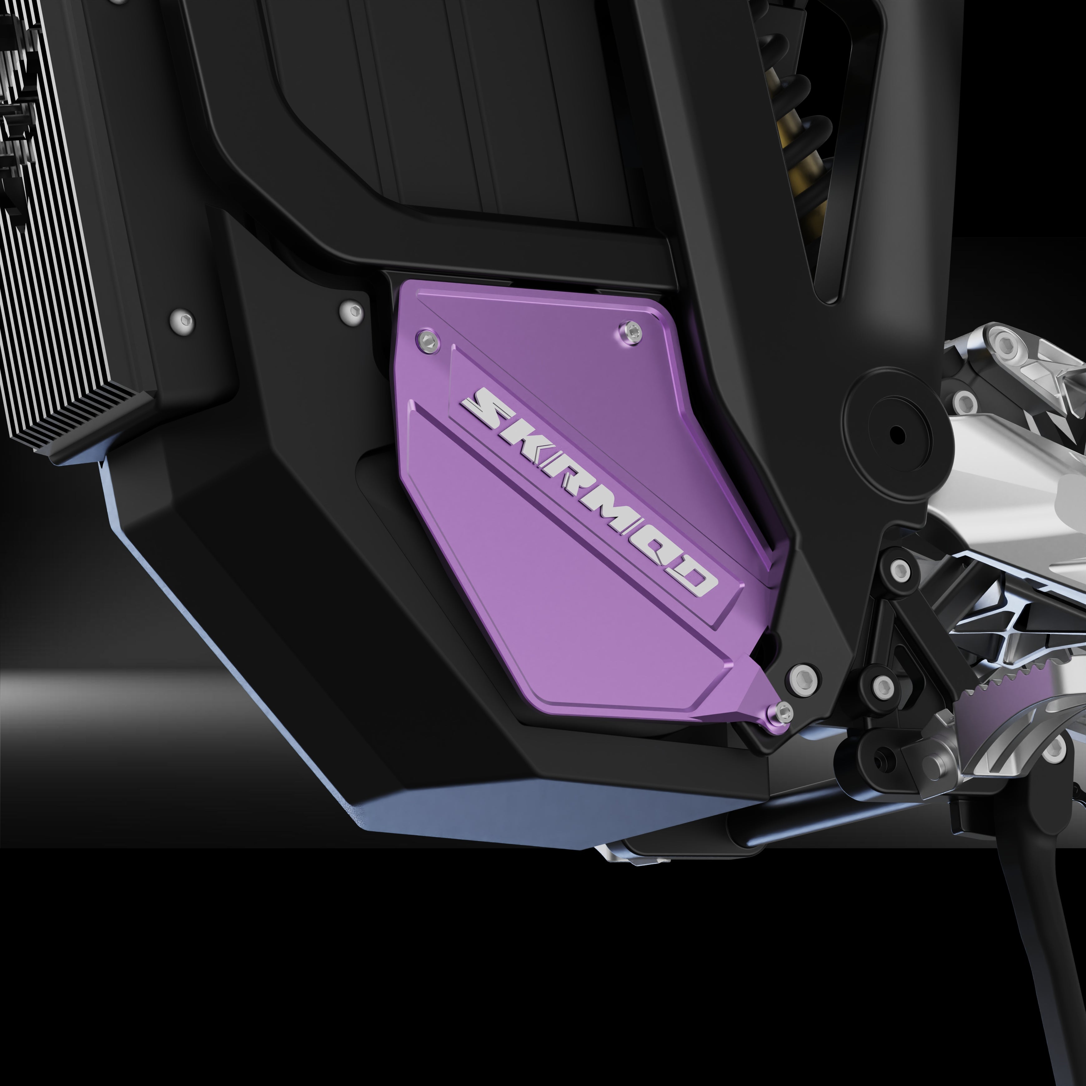 Talaria Sting R MX5 Motor Cover (Maximum Mud Defense)