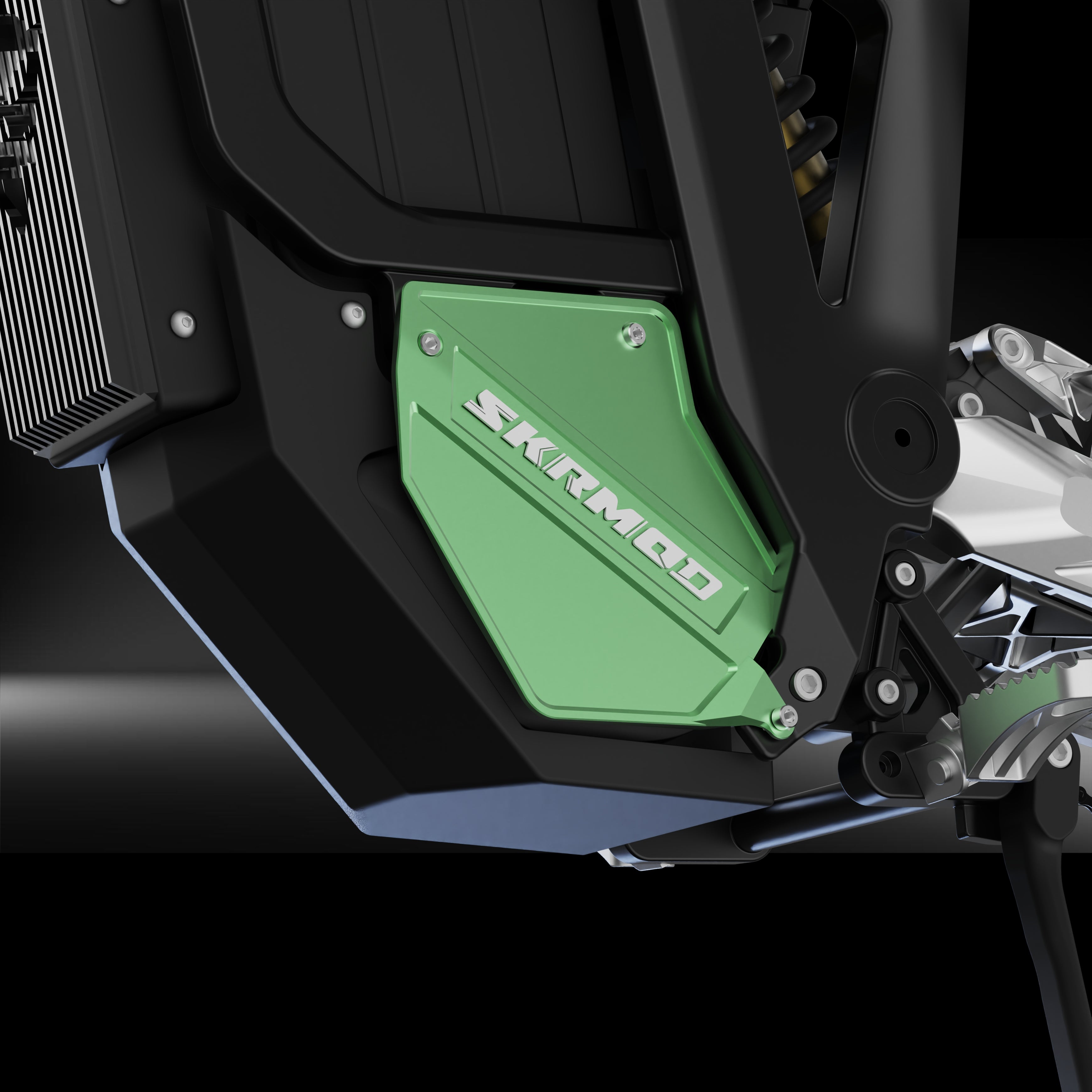 Talaria Sting R MX5 Motor Cover (Maximum Mud Defense)