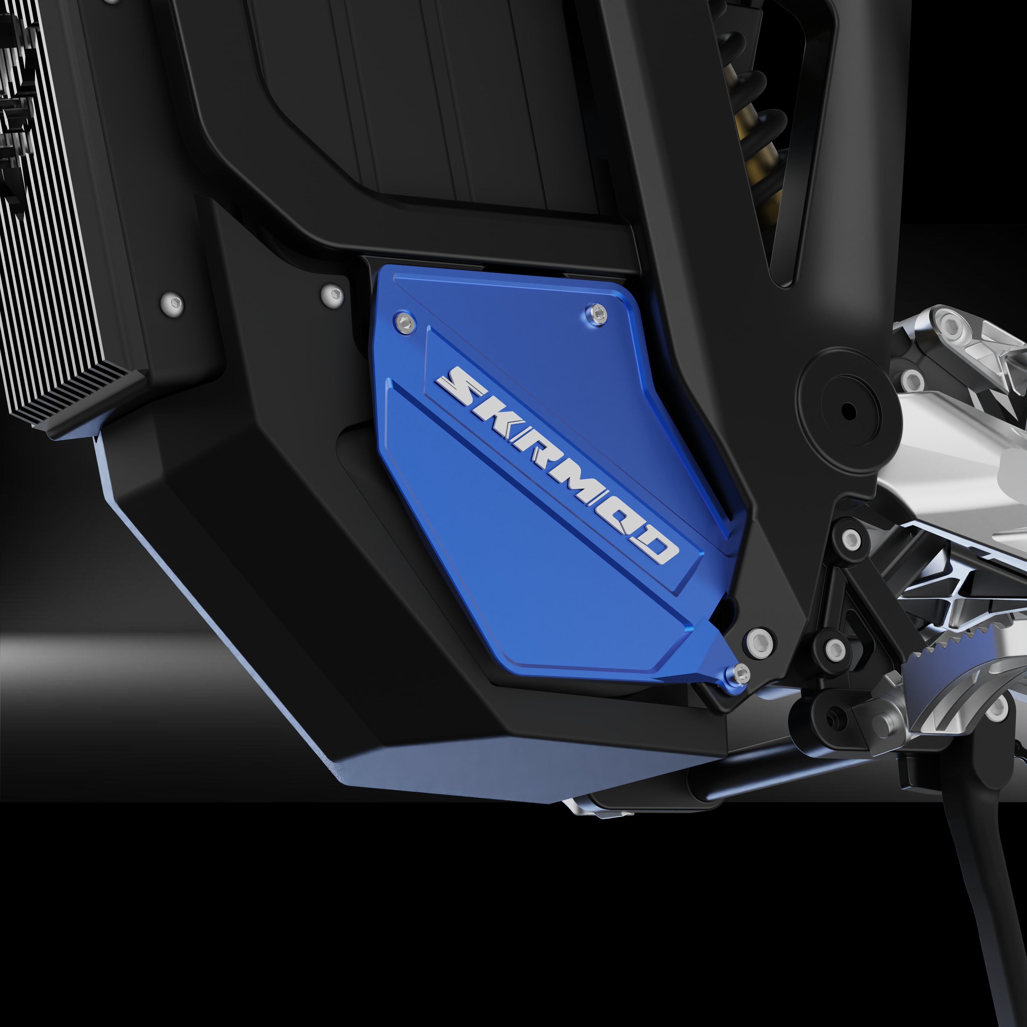 Talaria Sting R MX5 Motor Cover (Maximum Mud Defense)