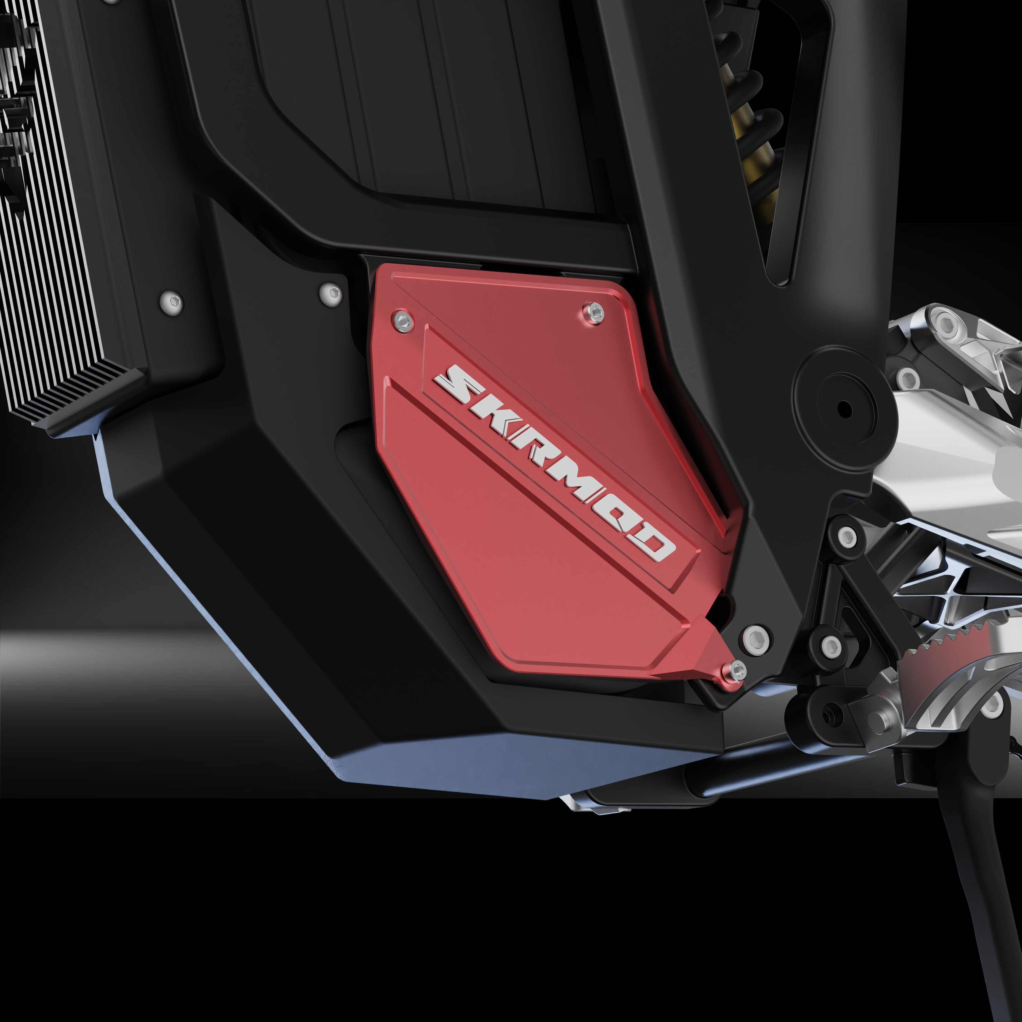 Talaria Sting R MX5 Motor Cover (Maximum Mud Defense)