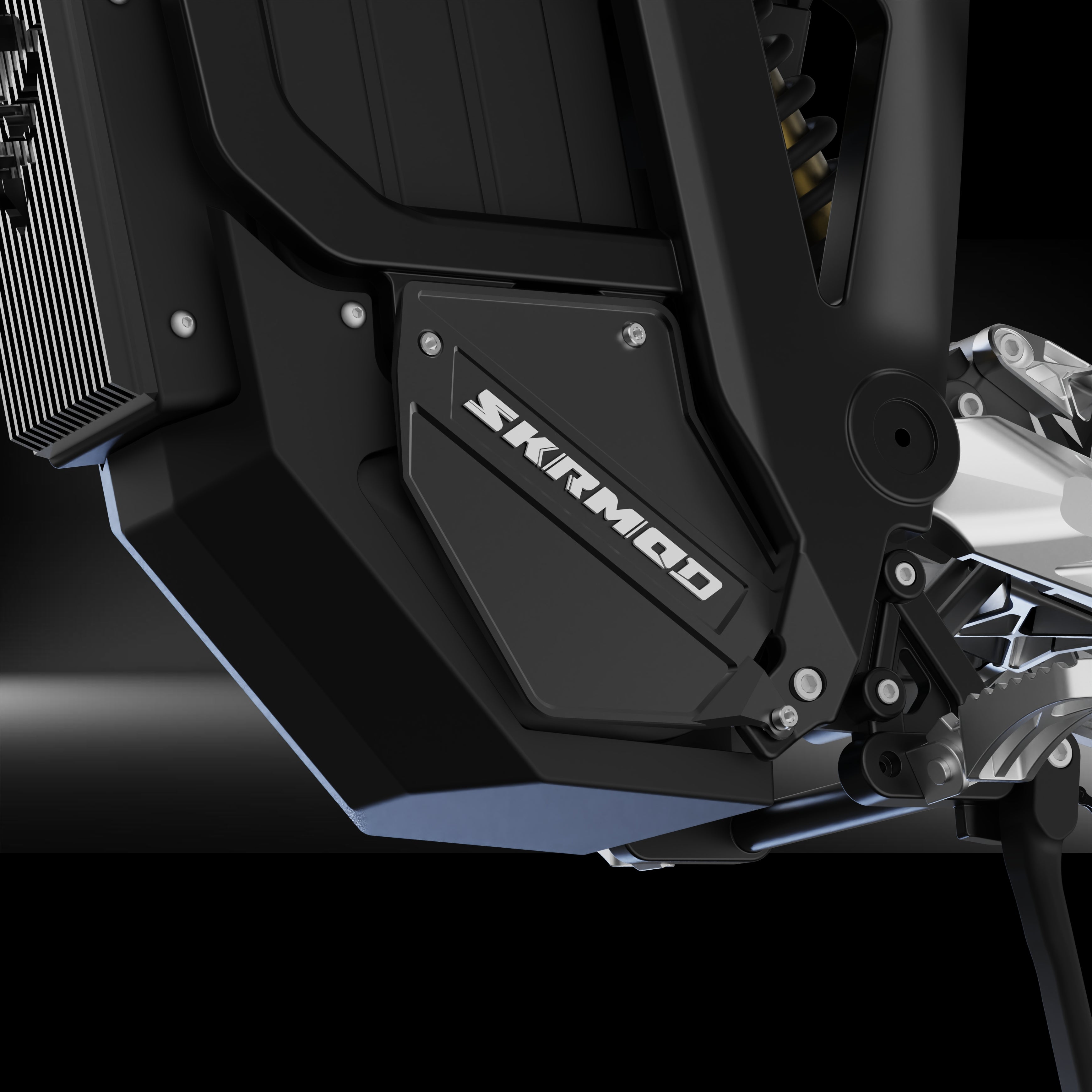 Talaria Sting R Motor Cover CNC