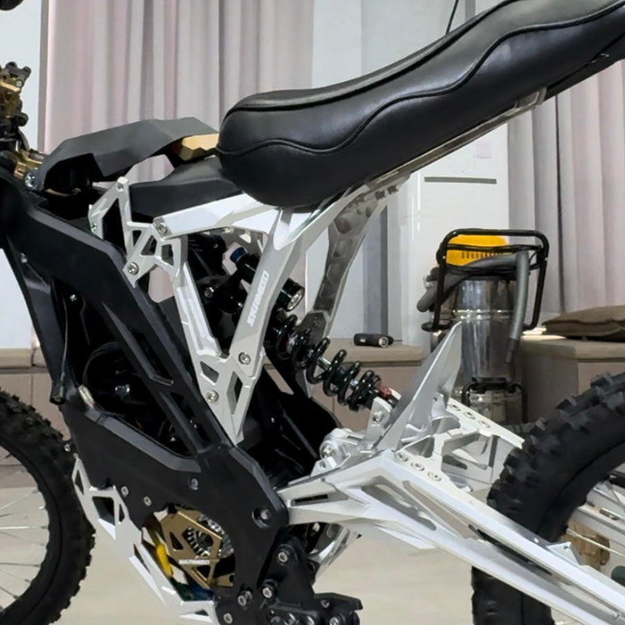 E Ride Pro Subframe with titanium bars