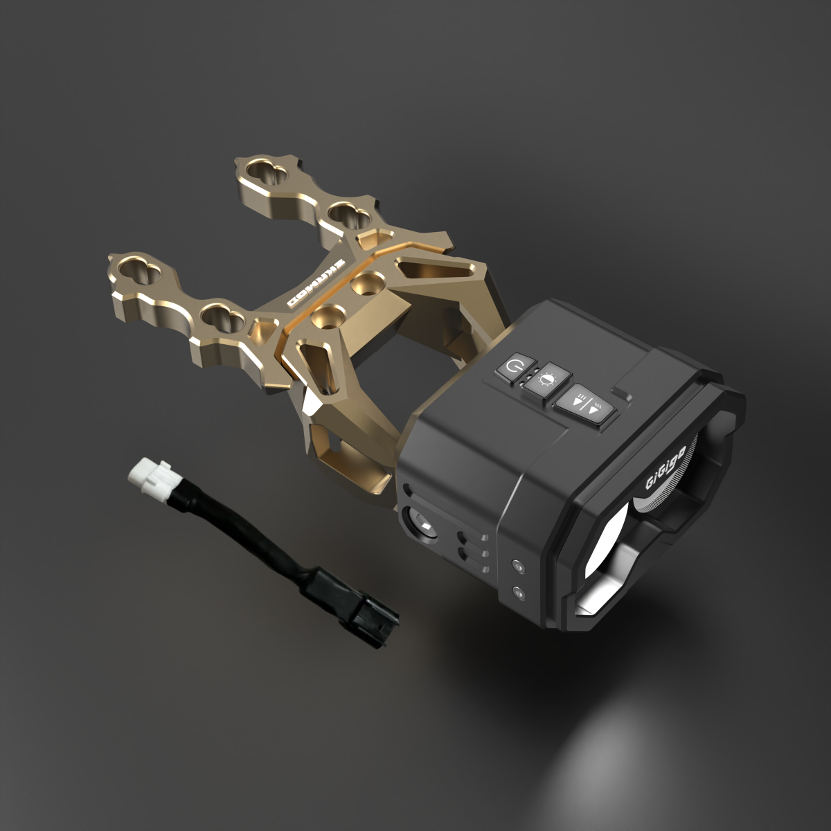 Talaria Gigigo v2.0 Headlight with Upgrade Bracket