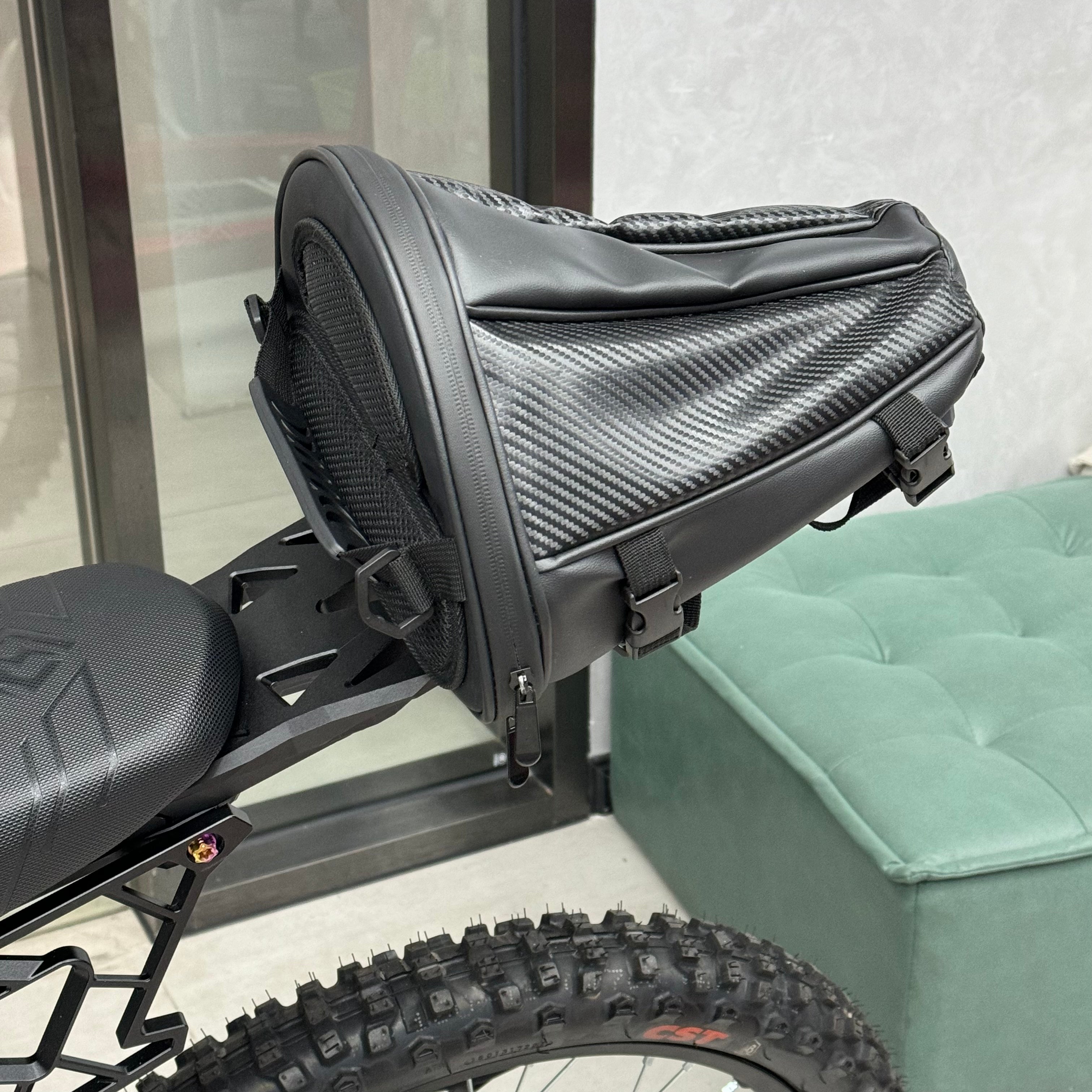 Skrmod Rear Bag B3 -- for Sur-Ron LBX Rack Kit