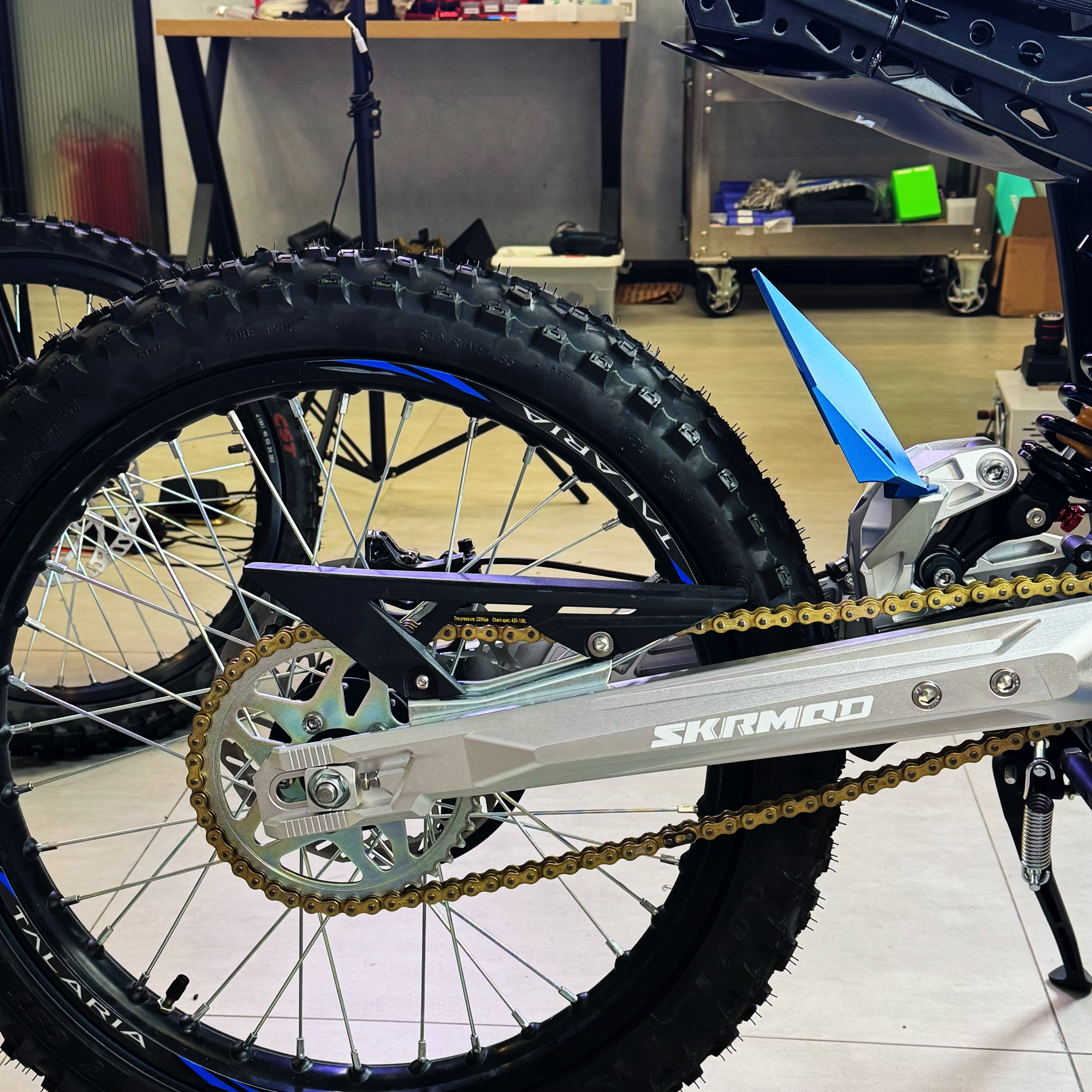 Talaria Sting Rear Wheel Mudguard | CNC Aluminum Fender