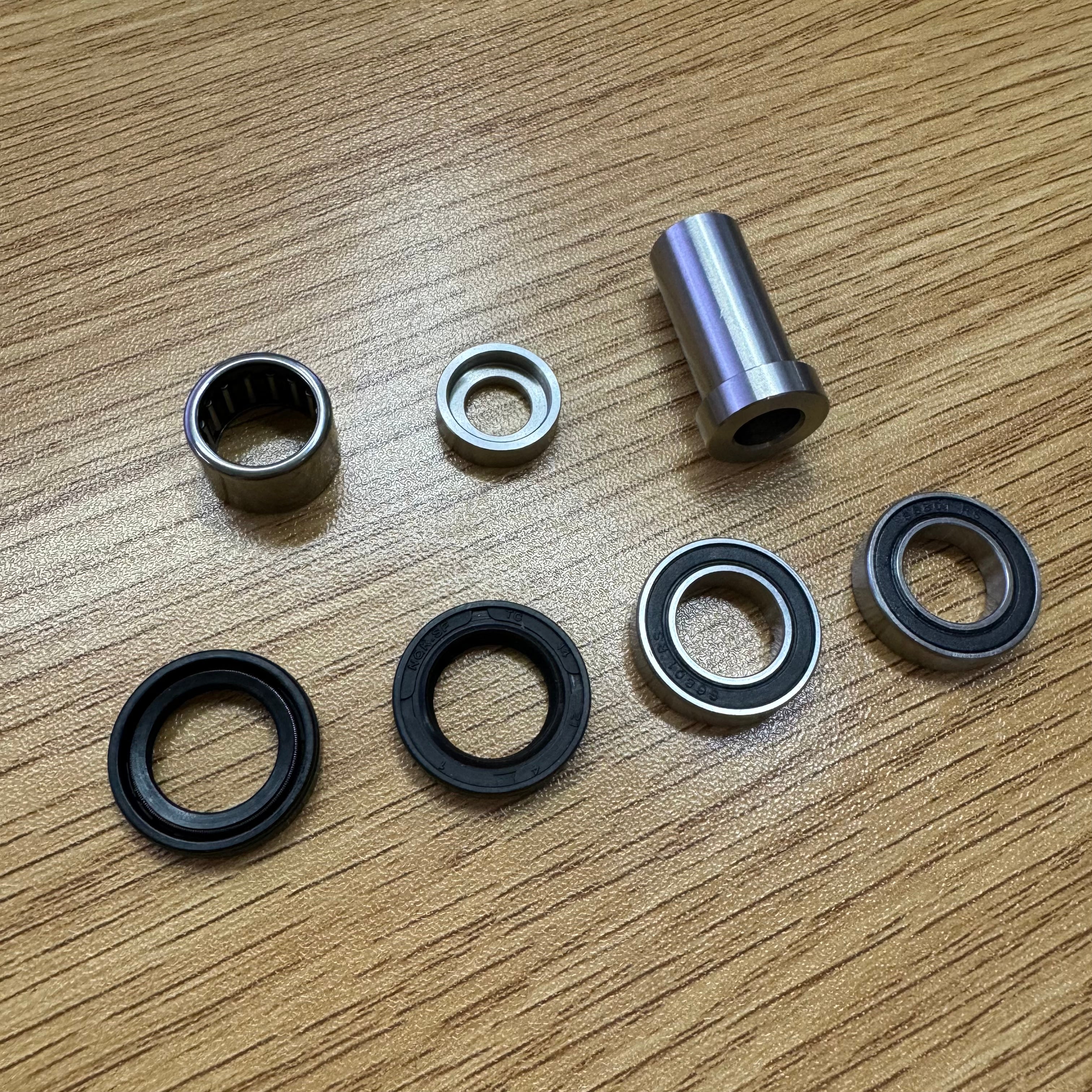 Skrmod Surron Super Upgraded Linkage & Triangle for Surron Light Bee X LBX Mods Parts & Accessories
