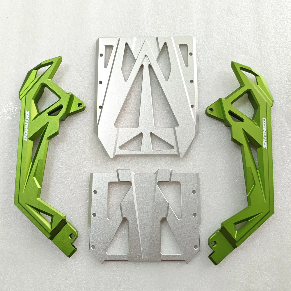 E Ride Pro Bash Guard CNC