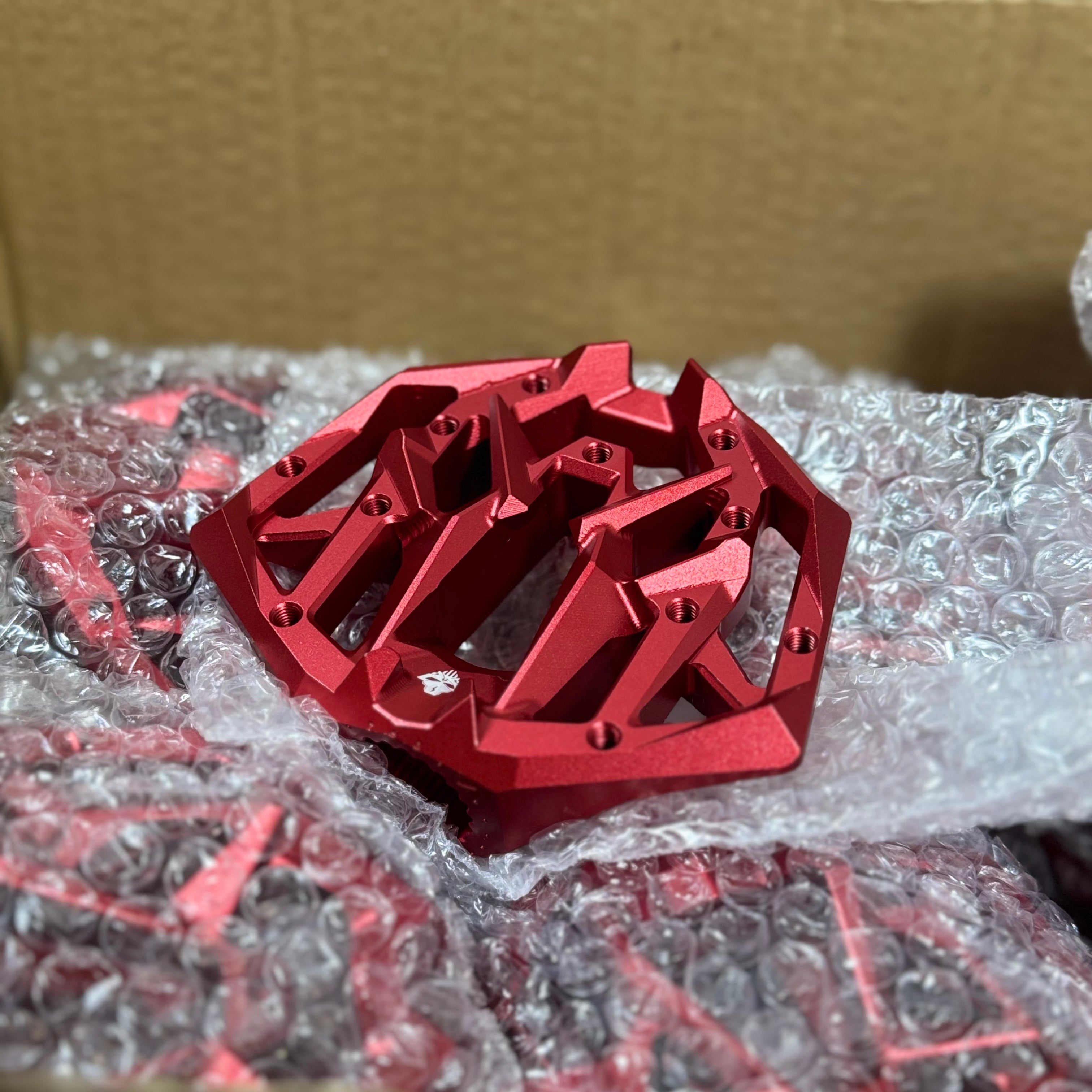 79Bike GT/PRO Ventus 1+ Ultra-Wide Comfort Foot Pegs